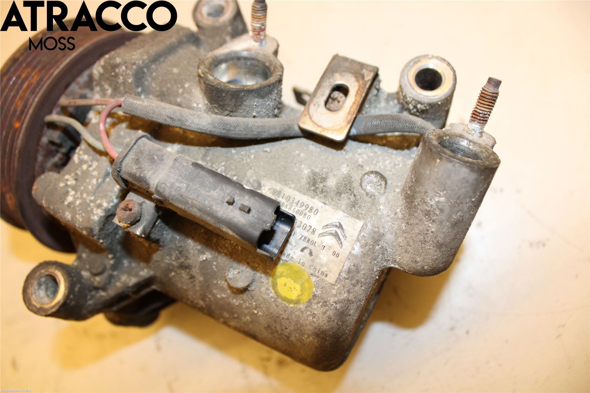 Citroen JUMPY/E-JUMPY 16- Varme Ac Kompressor