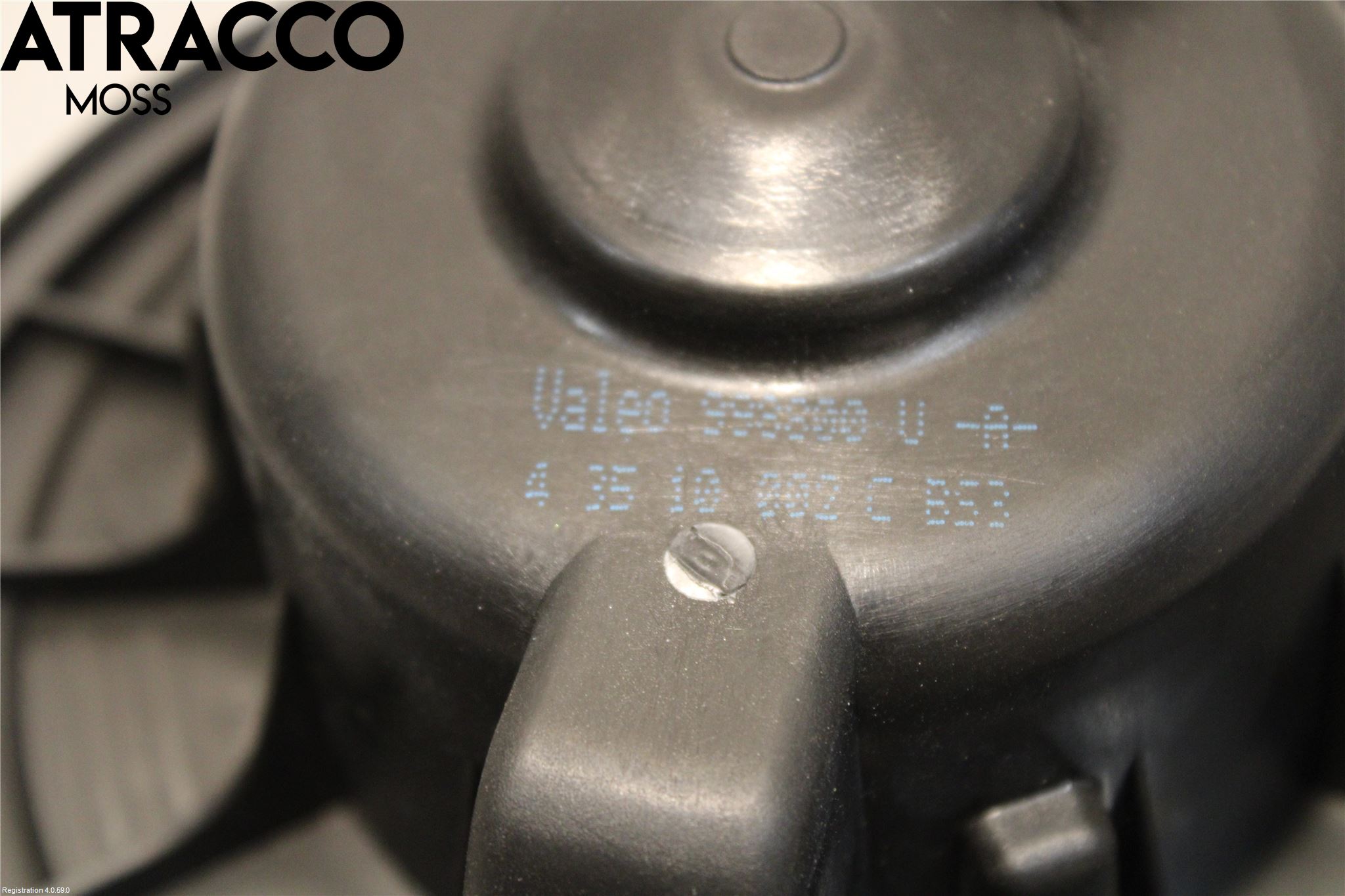 Volkswagen VW CADDY 11-15 Varme Ac Varmeapparatvifte