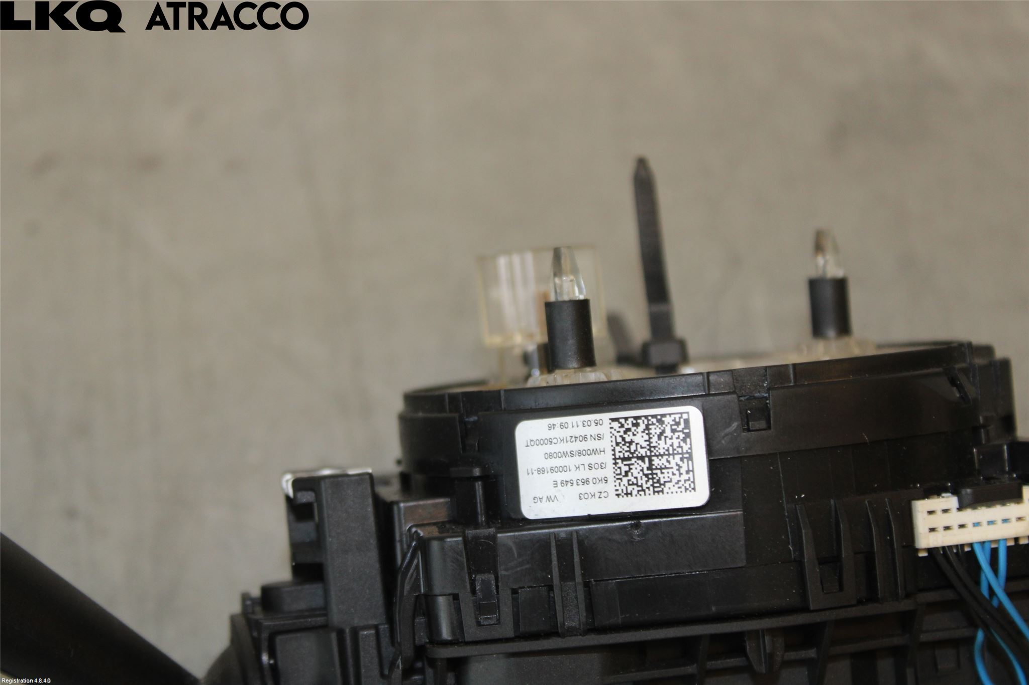 Volkswagen VW GOLF VI 09-13 Bryter Ratt Kombi H Og V