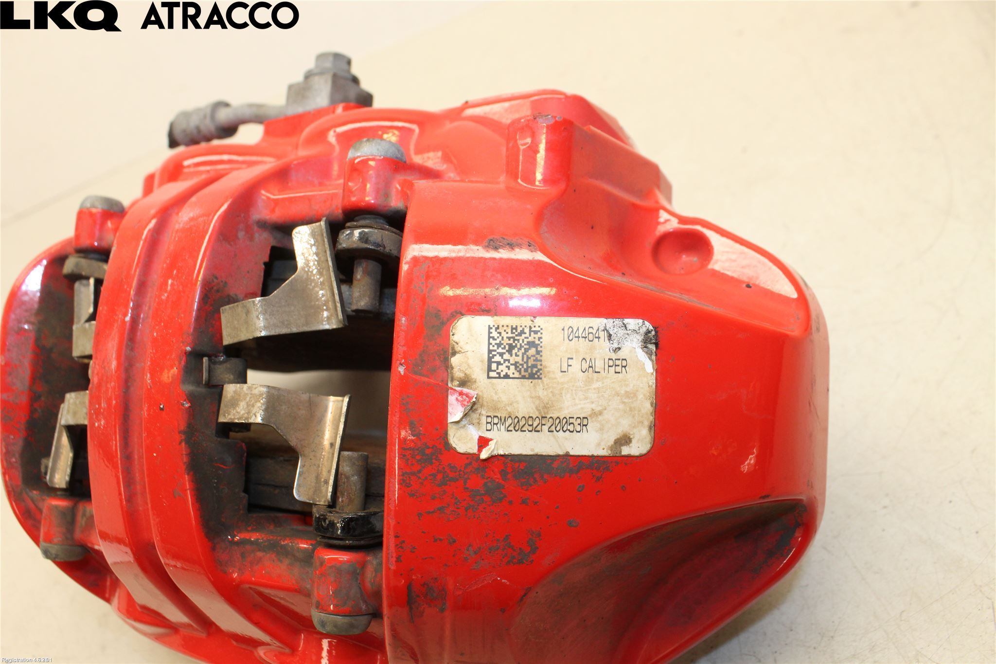 Tesla MODEL 3 17- Bremsecaliper Foran Venstre