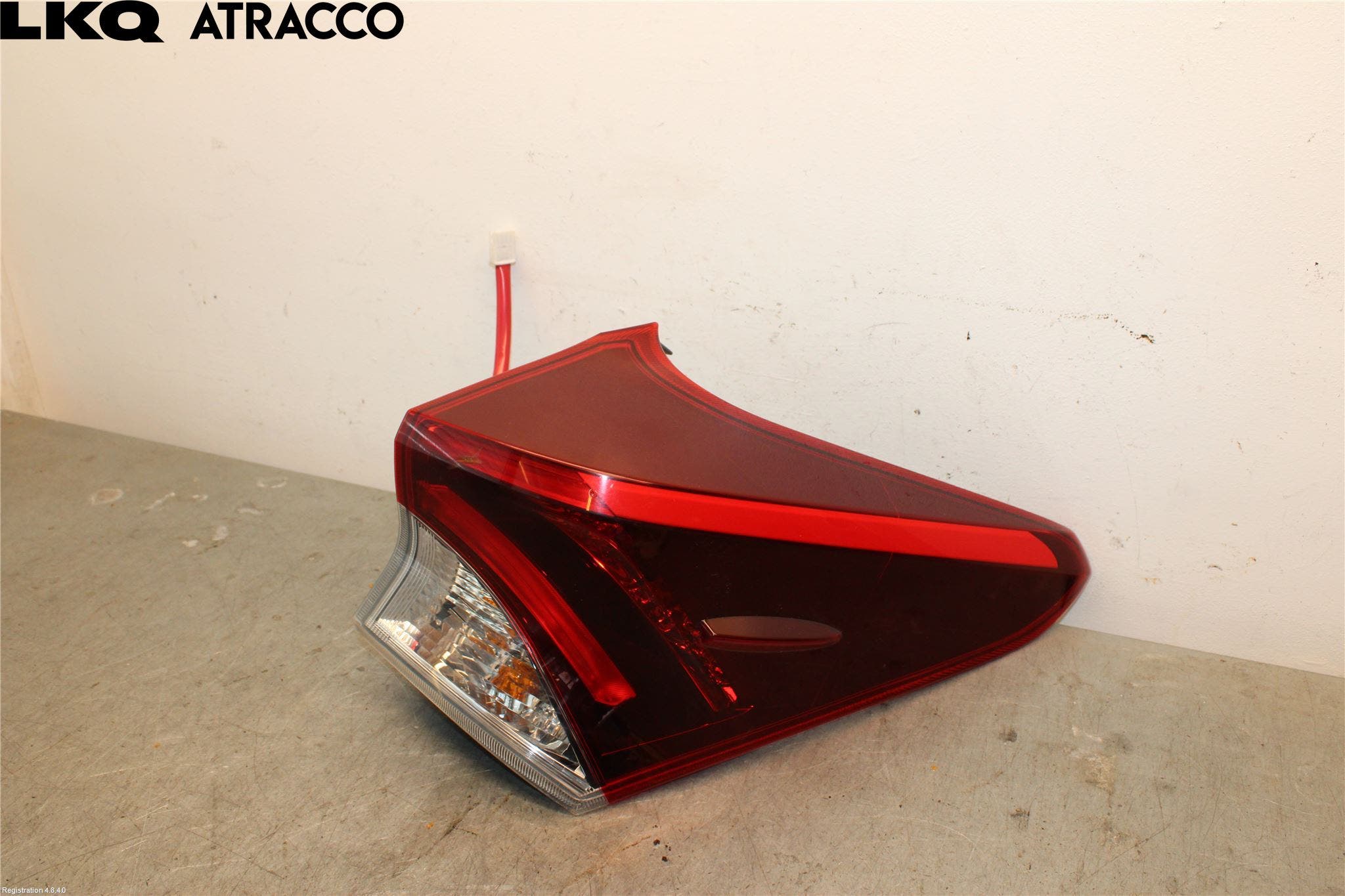 Toyota AURIS 13-19 Baklykt Høyre