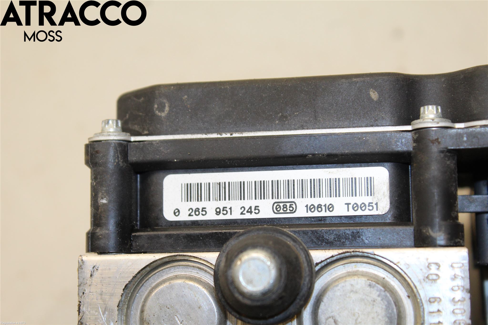 Peugeot 508 11-18 Abs Hydraulikkaggregat