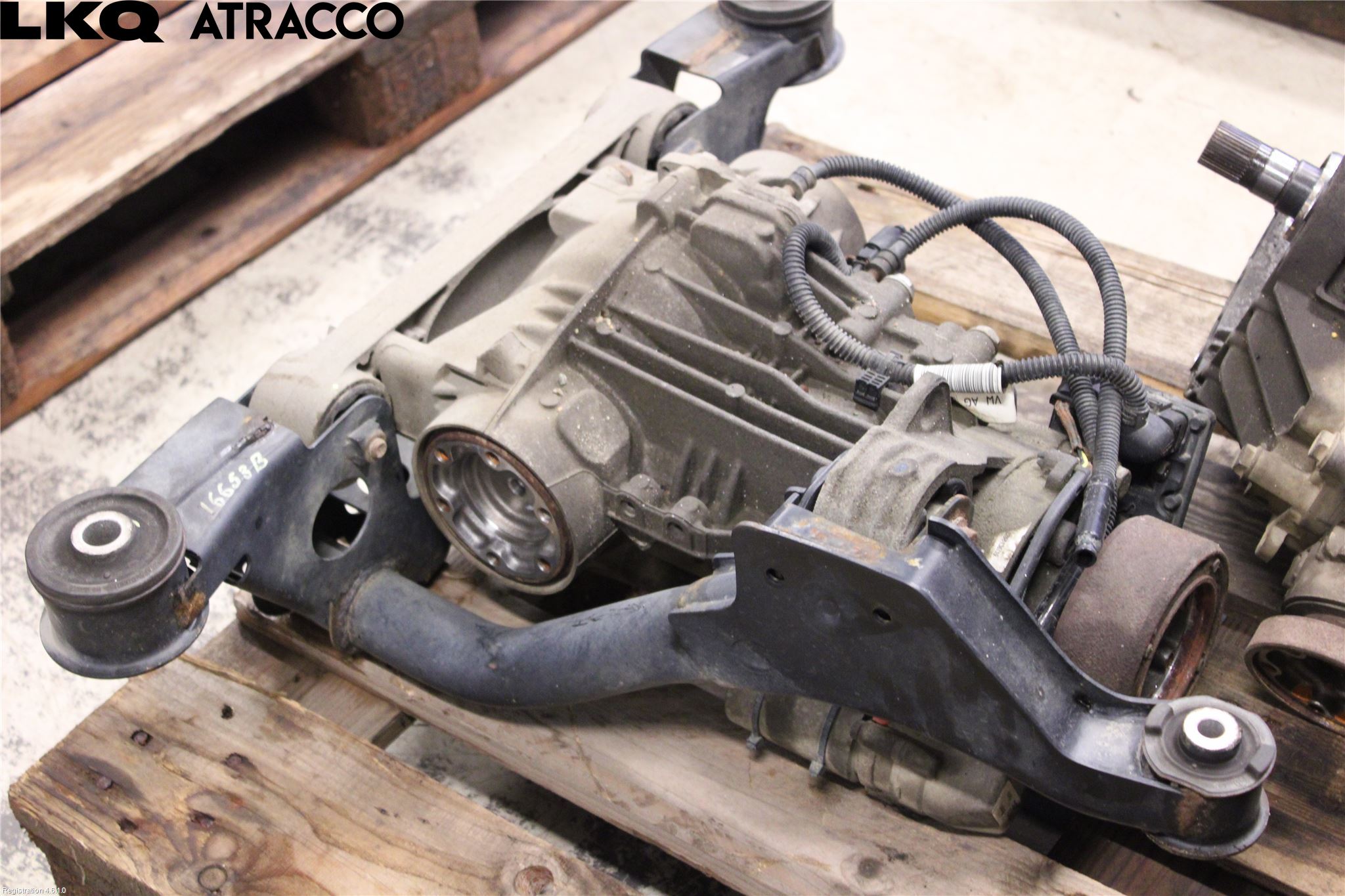 Volkswagen VW TRANSP/CARAVELLE (T6) 16-22 Bakaksel Kardang Bak -Diff