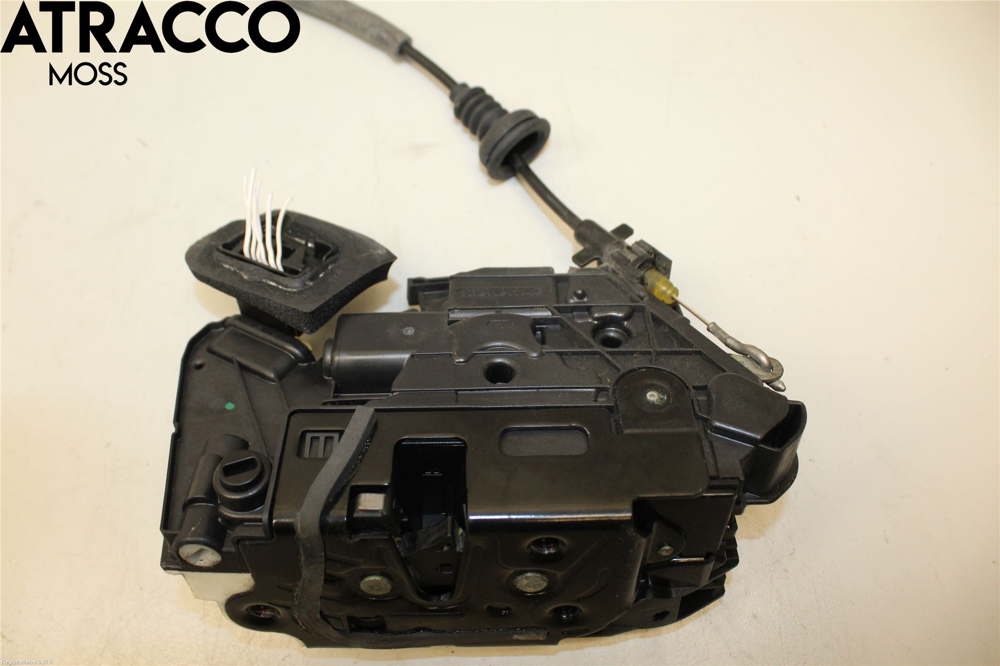 Volkswagen VW GOLF / E-GOLF VII 13-20 Dørlås - Låsekasse