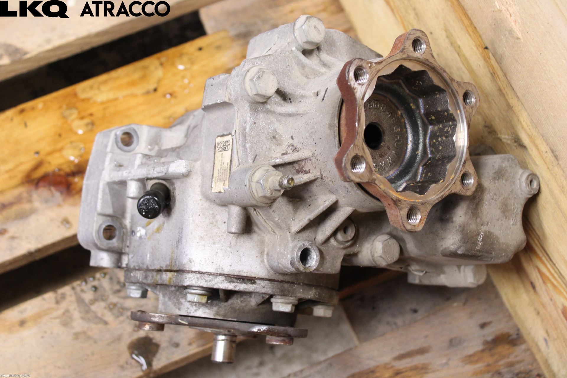 Volkswagen VW PASSAT 15-19 Gearkasse Fordelingskasse