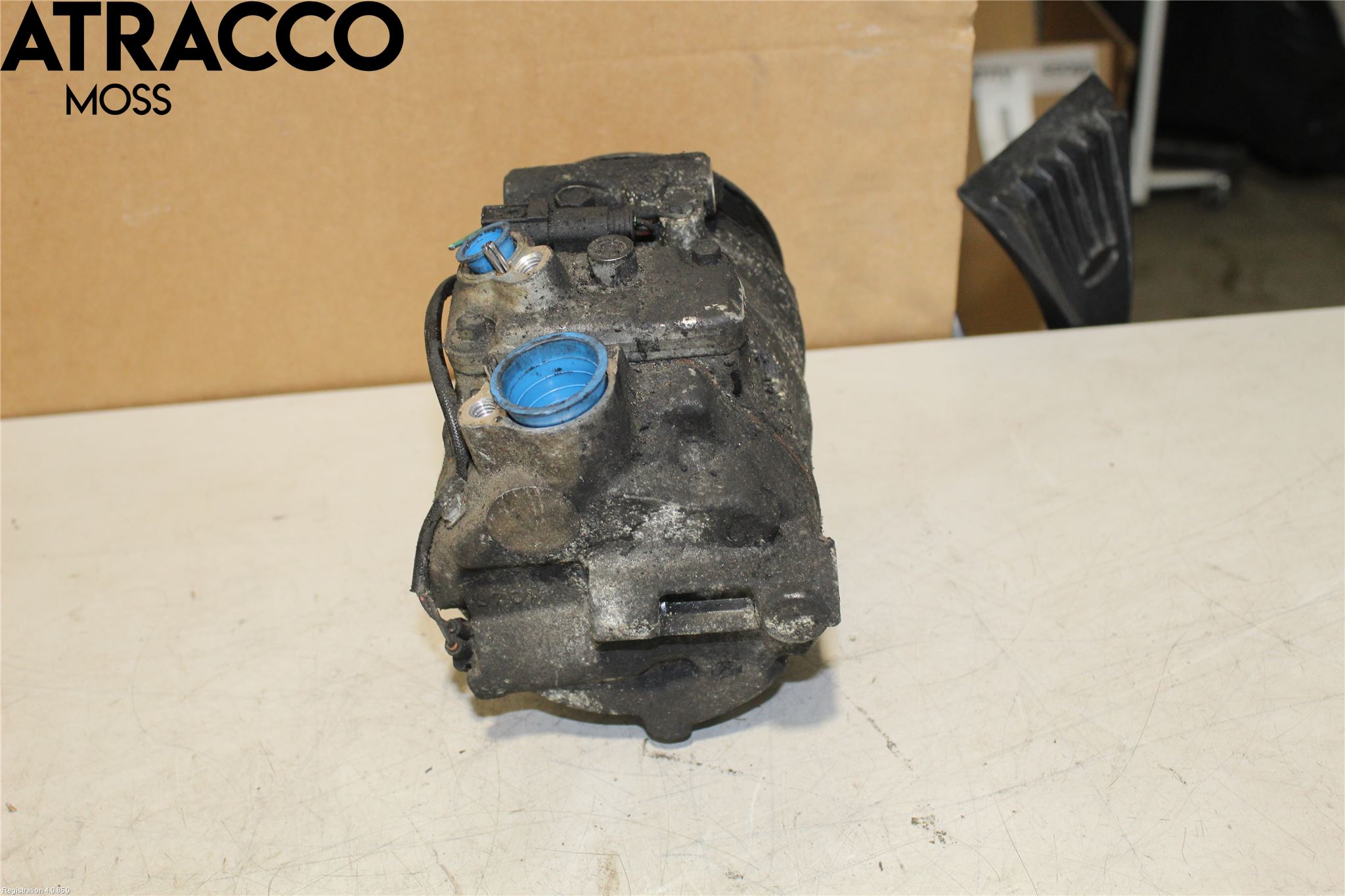 Mercedes-Benz MB C (203) 00-07 Varme Ac Kompressor