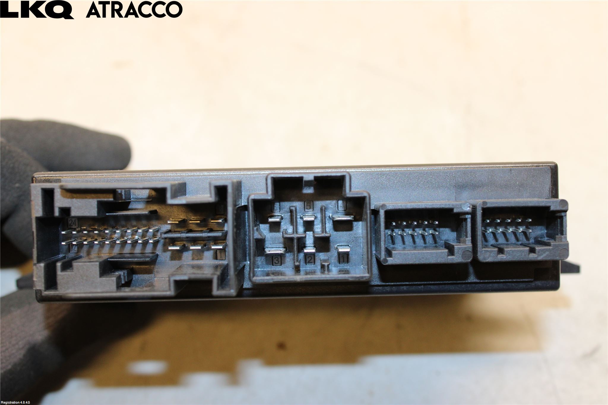 Mercedes-Benz MB C-KLASS (W205) 14-21 Styreenhet Tilhengerfeste