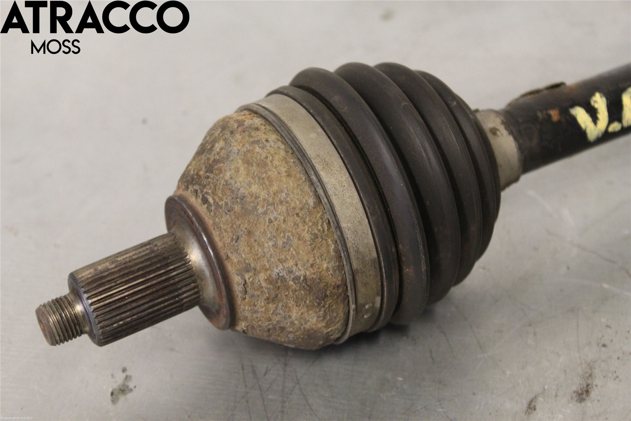 Volkswagen VW POLO 10-17 Drivaksel Foran Kompl Venstre