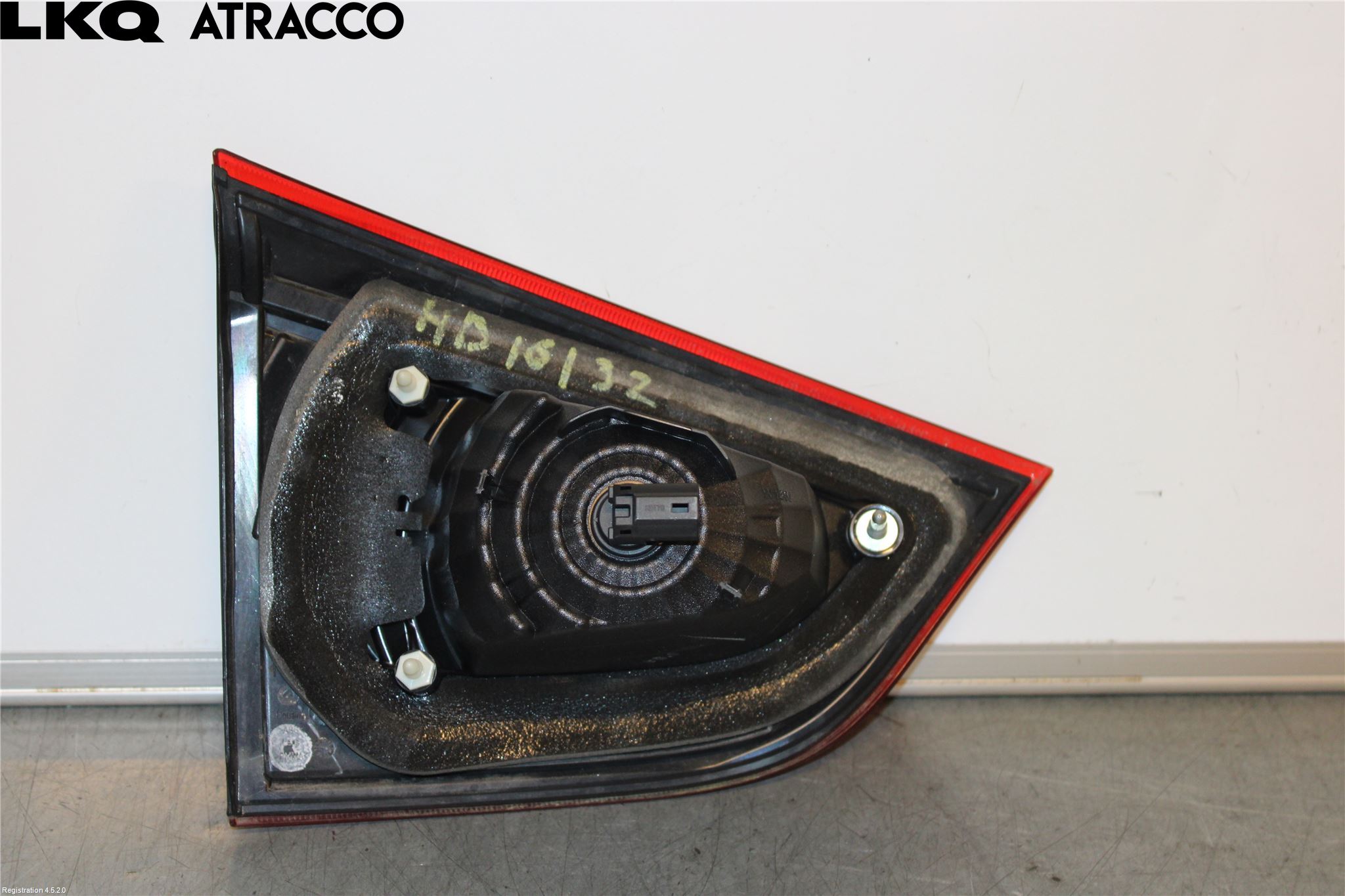 Suzuki SX4 S-CROSS 14-21 Baklykt Høyre  På Luke(Indre)