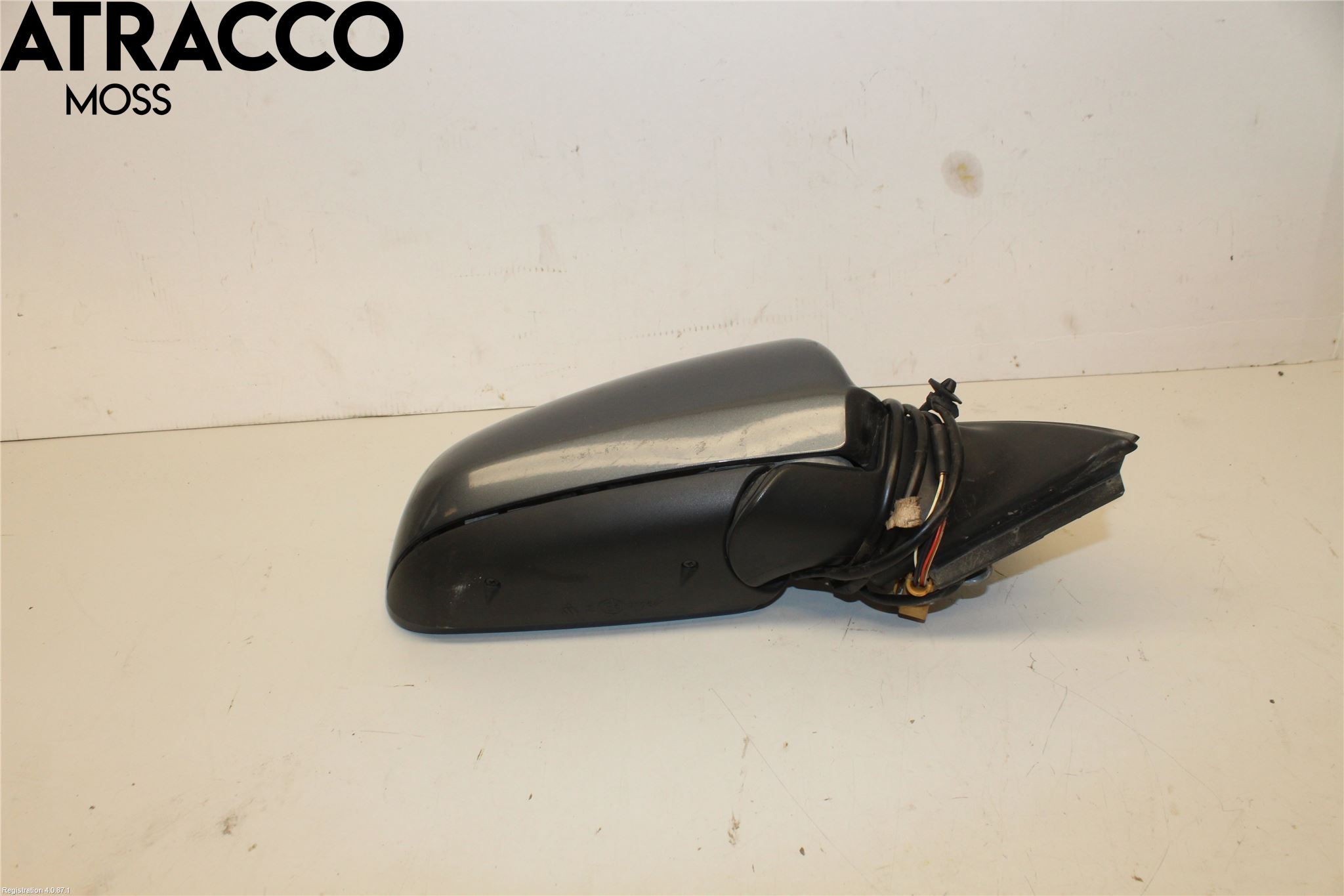 Audi A4/S4 05-07 Speil H M-El Justering