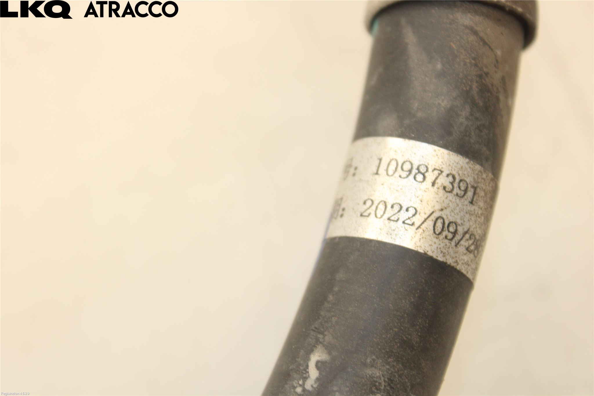 MG 4 23- Varme Ac Slange - Rør