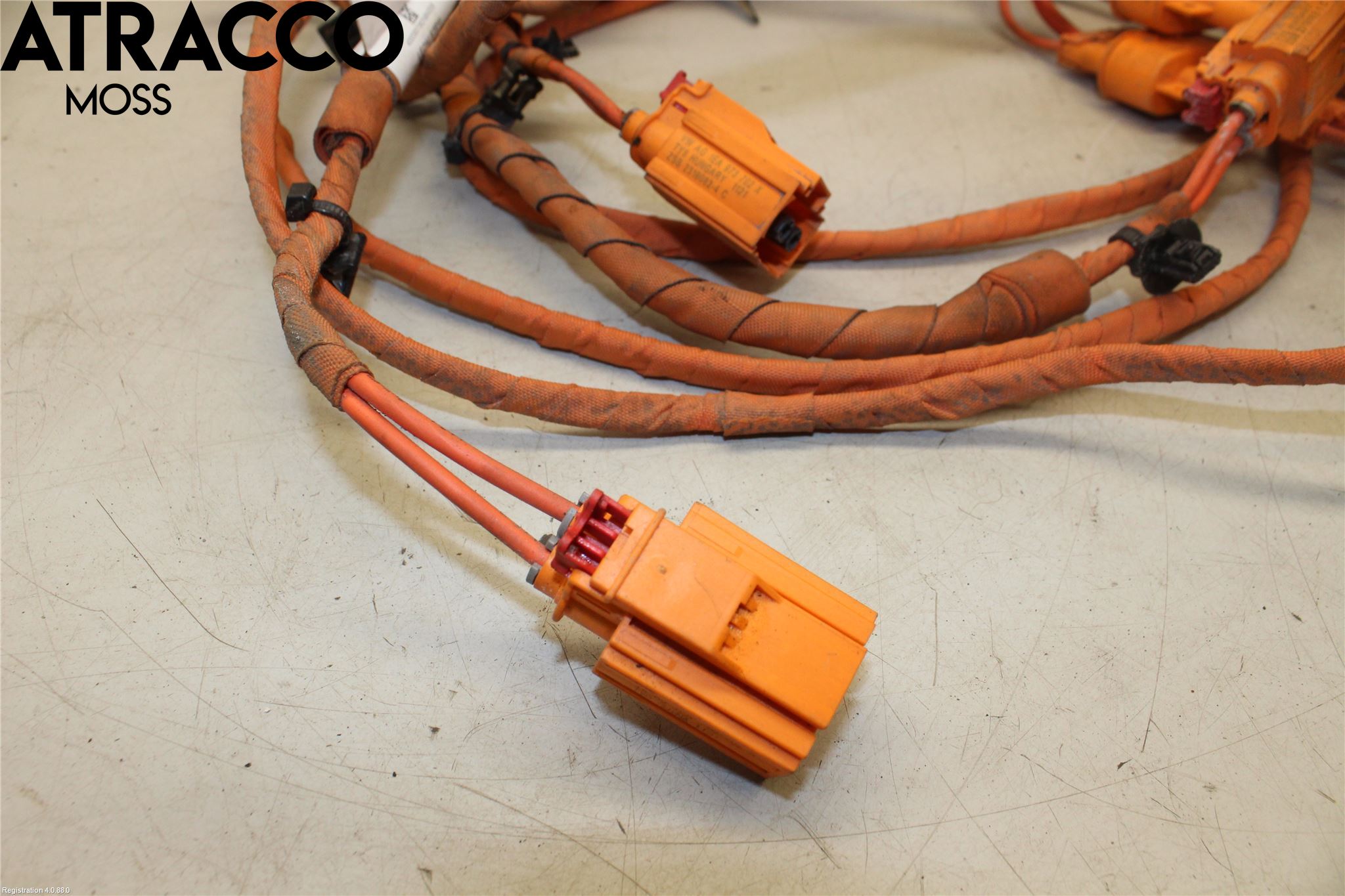 Volkswagen VW ID.4 21- Kabelhärva Högspänning