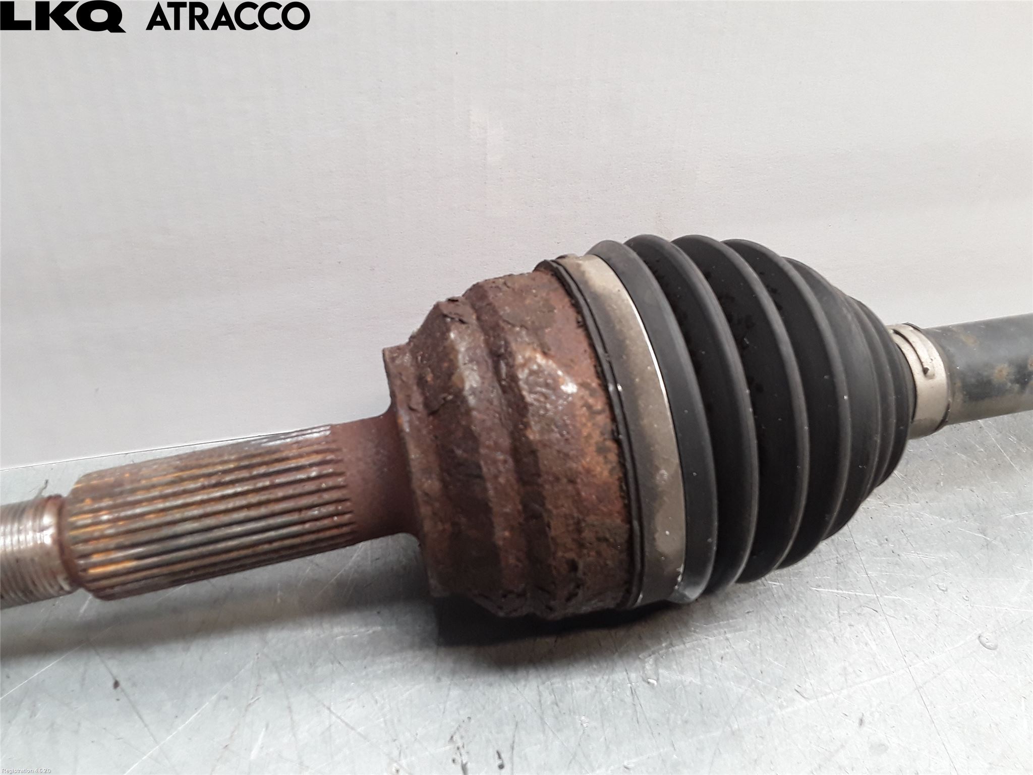 Tesla MODEL S 13- Drivaksel Foran Kompl Høyre