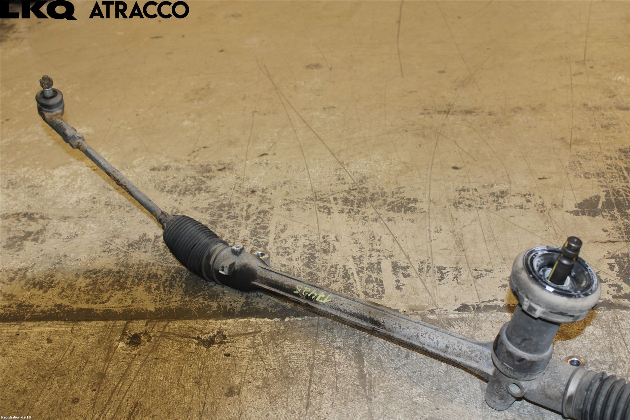 Hyundai i20 GB 15-20 Servo Snekke - Tannstang