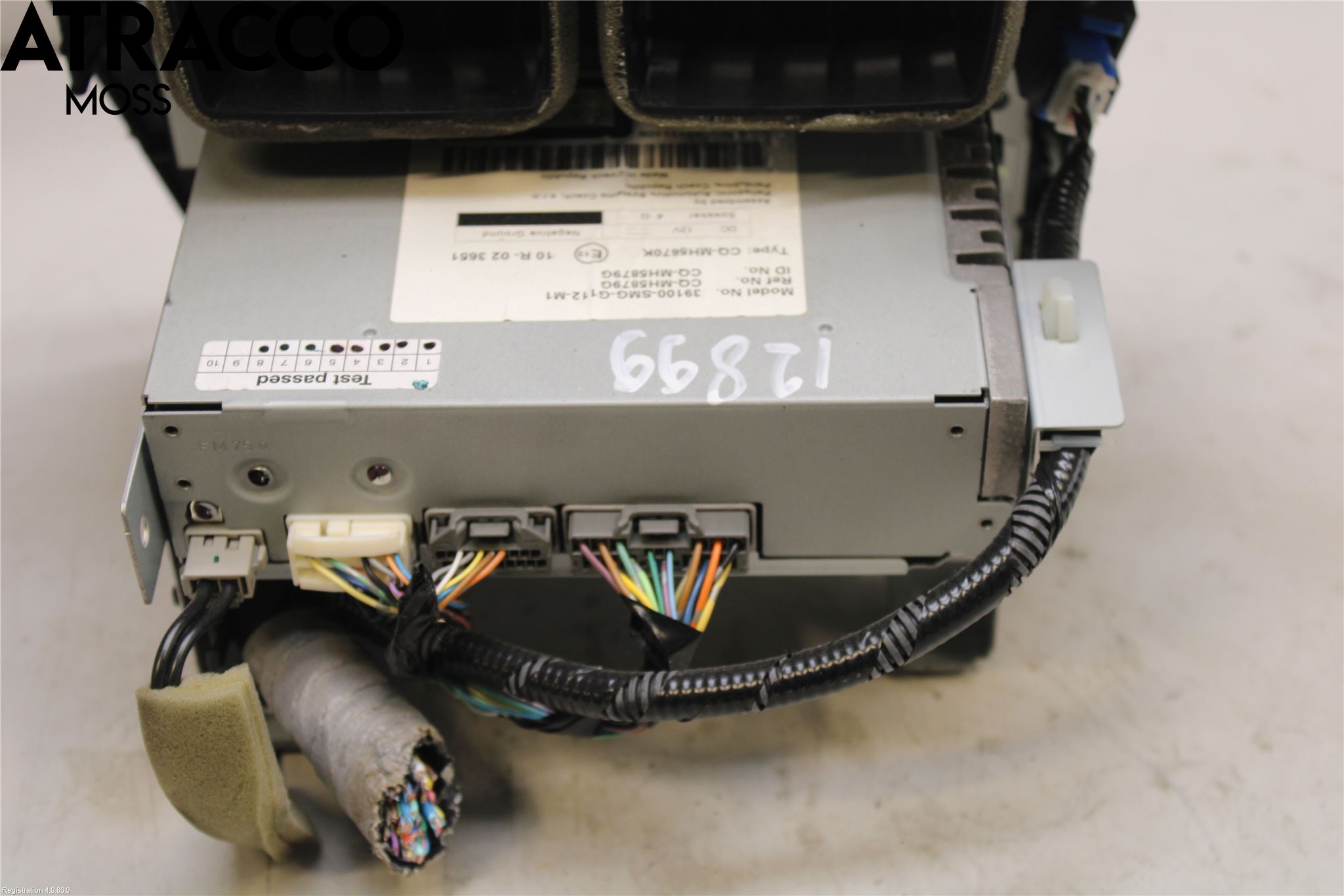 Honda CIVIC 06-11 Stereo Radio Med Cd