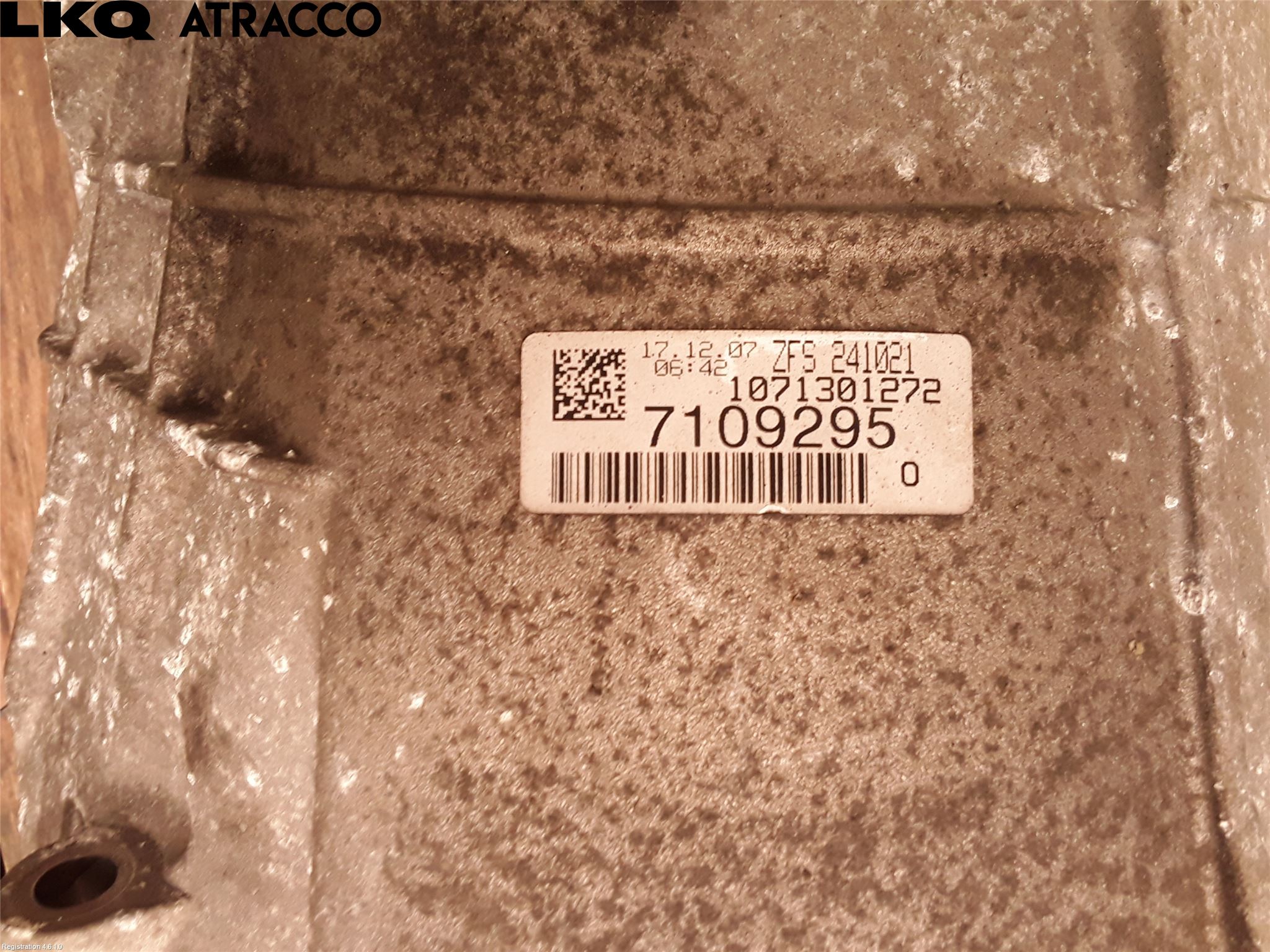 BMW X3 E83     03-10 Gearkasse Automat