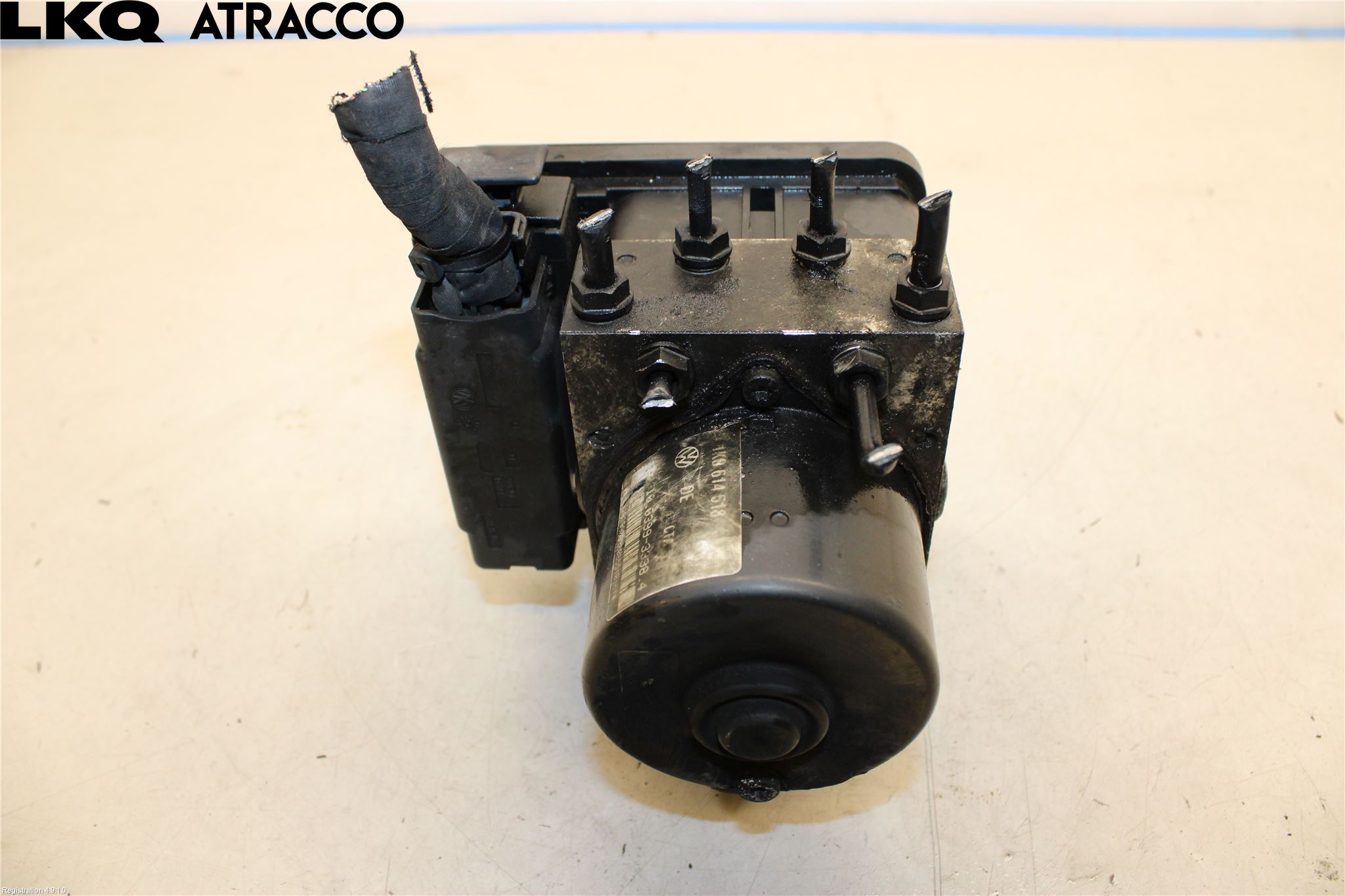 Volkswagen VW TOURAN 03-10 Abs Hydraulikkaggregat