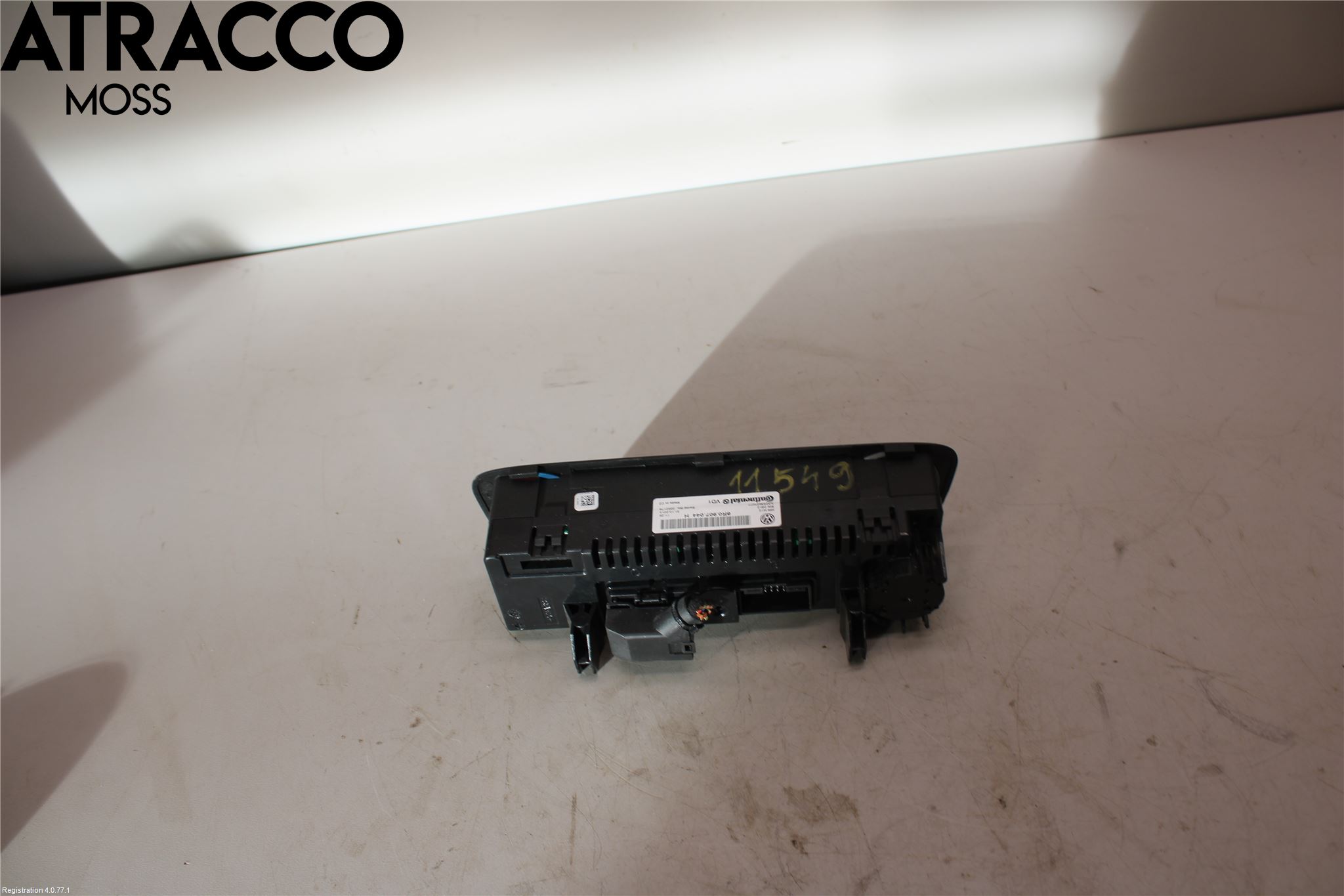 Volkswagen VW POLO 10-17 Varme Ac Betjening-Display