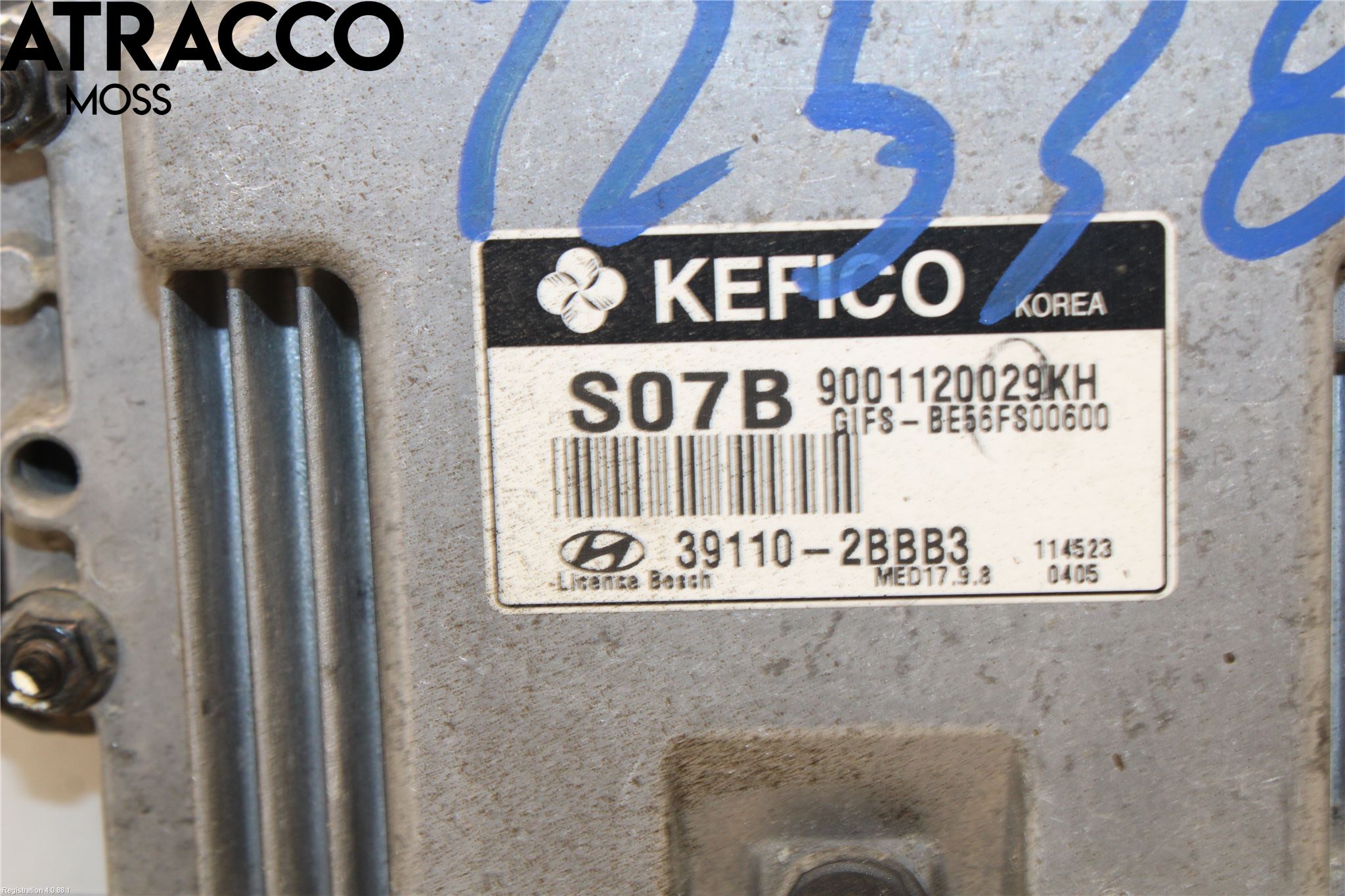 Hyundai VELOSTER 12-17 Styreenhet Innsprøytning