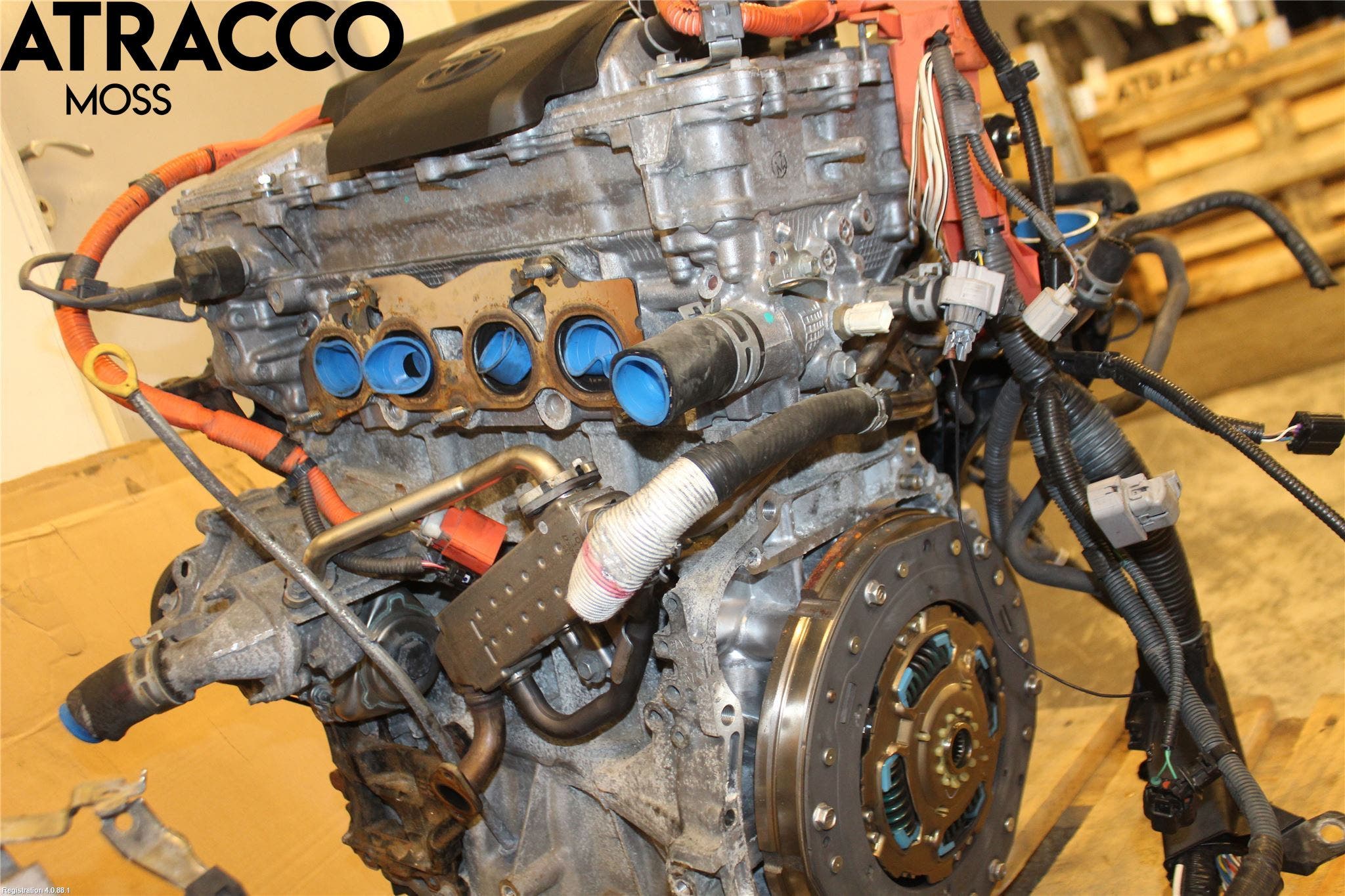 Toyota RAV4 13-18 Motor Bensin