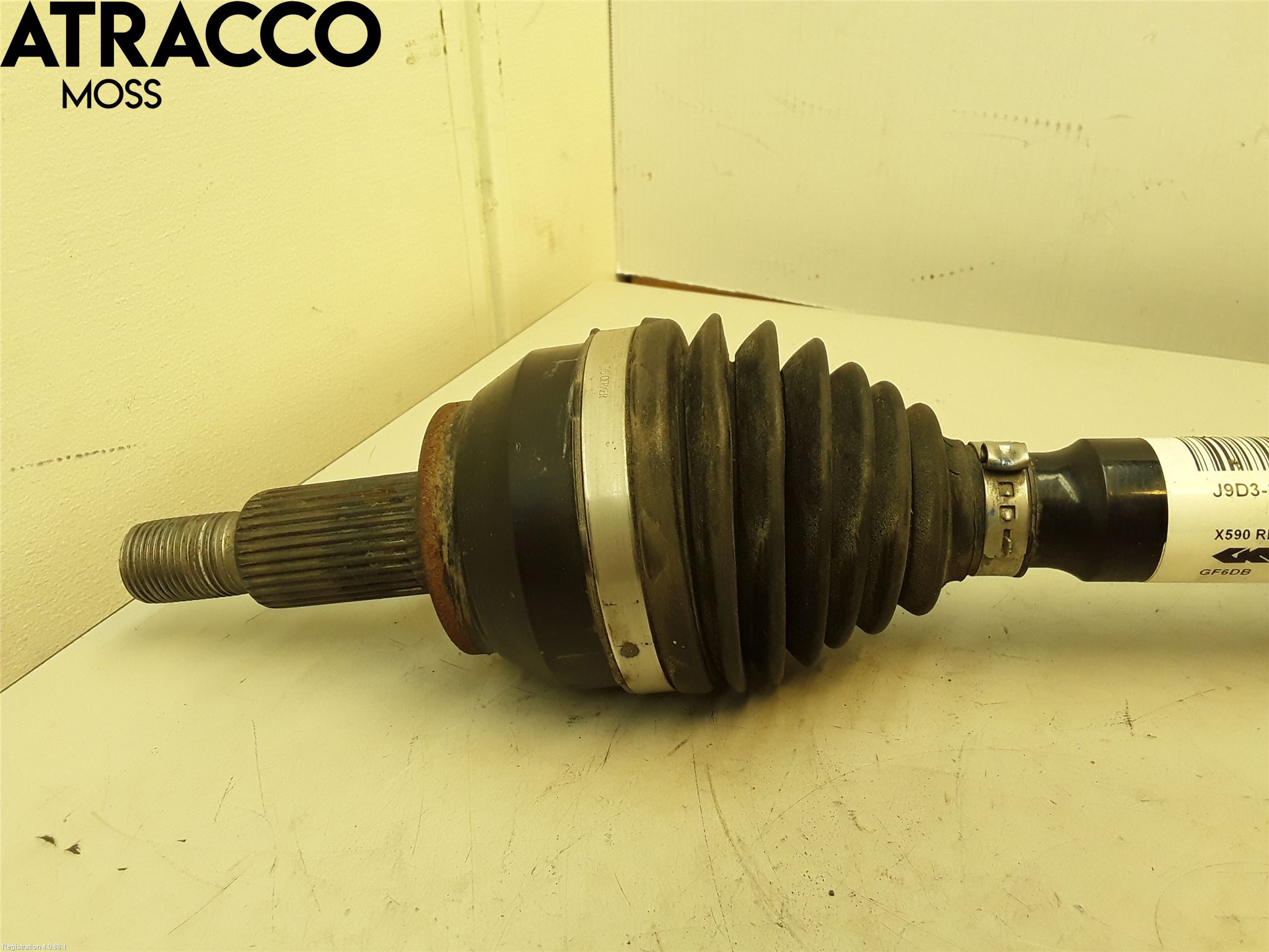 Jaguar I-PACE 18- Drivaksel Foran Kompl Venstre