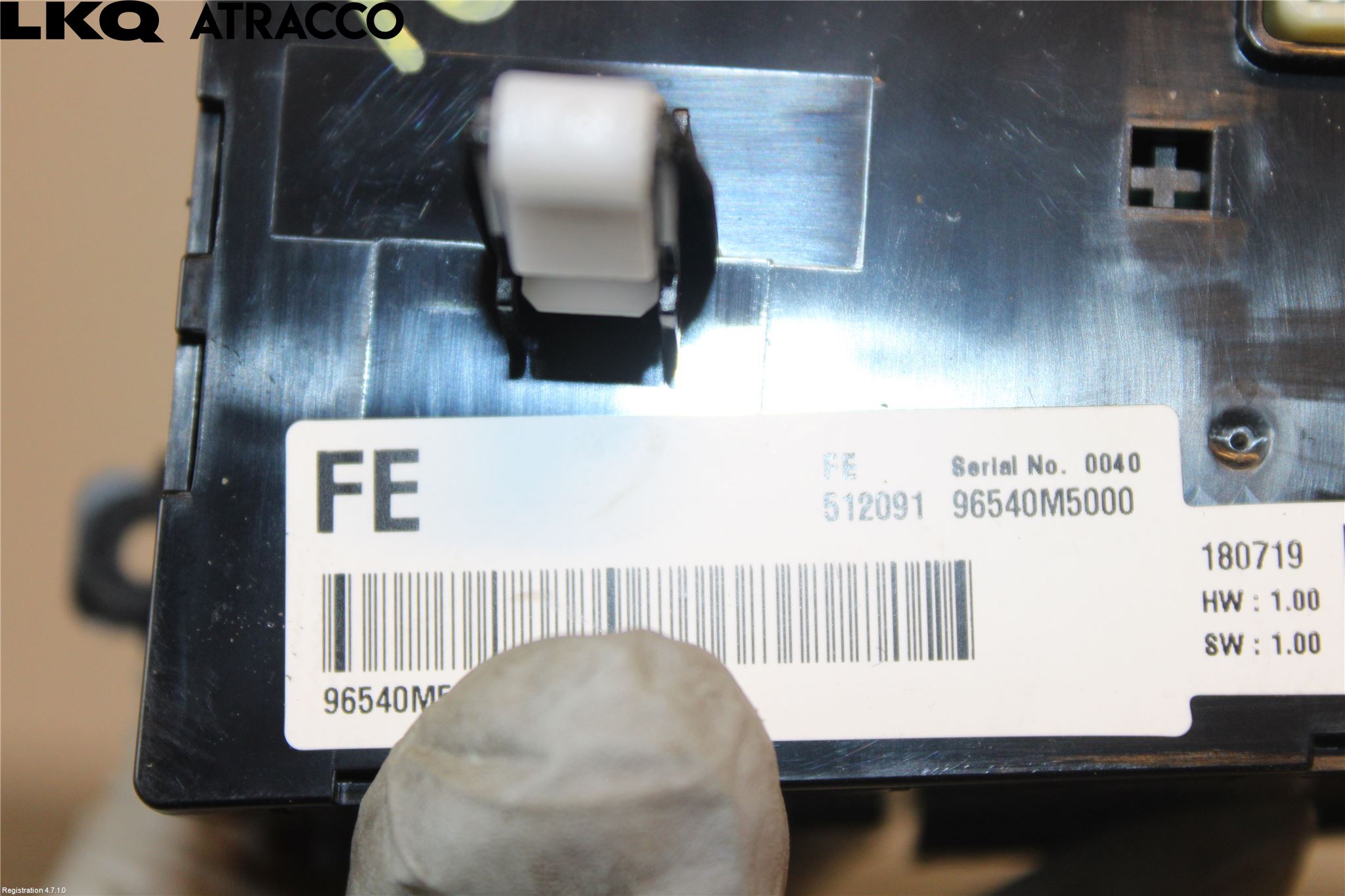 Hyundai NEXO 18->> Bryter Multifunksjon