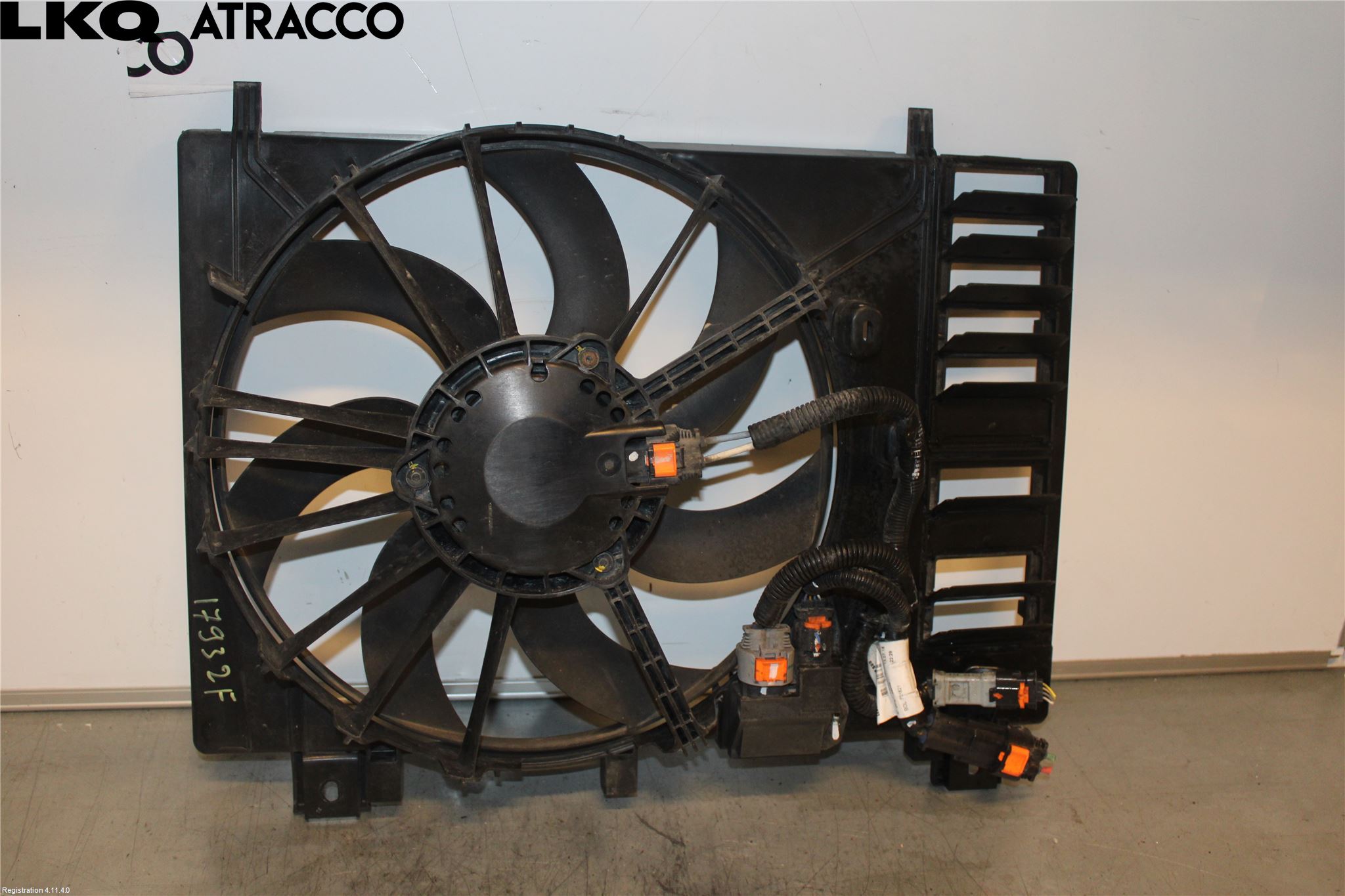 Ford ECOSPORT 17- Kjølevifte Elektrisk