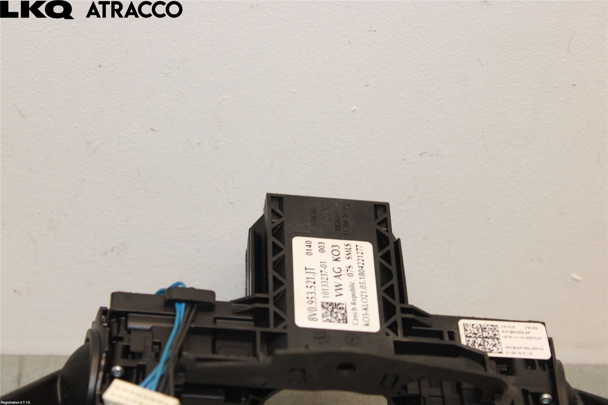 Audi A3/S3 8V 13-20 Bryter Ratt Kombi H Og V