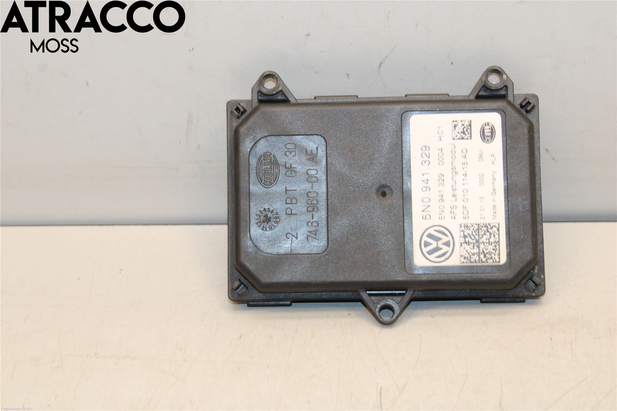 Volkswagen VW TIGUAN 07-16 Styreenhet Xenon