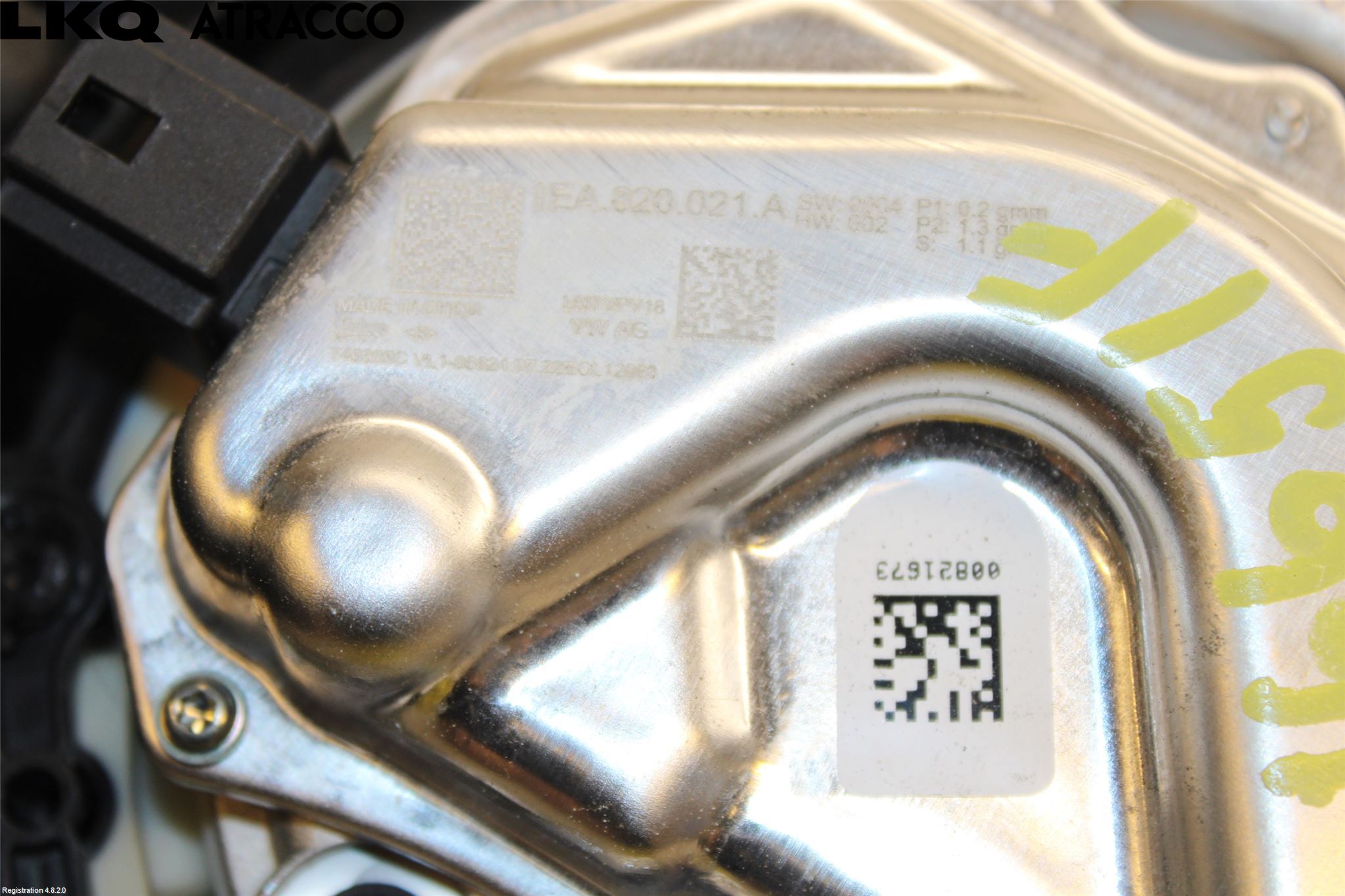 Audi Q4 E-TRON FZ 22- Varmeapparat Viftemotor