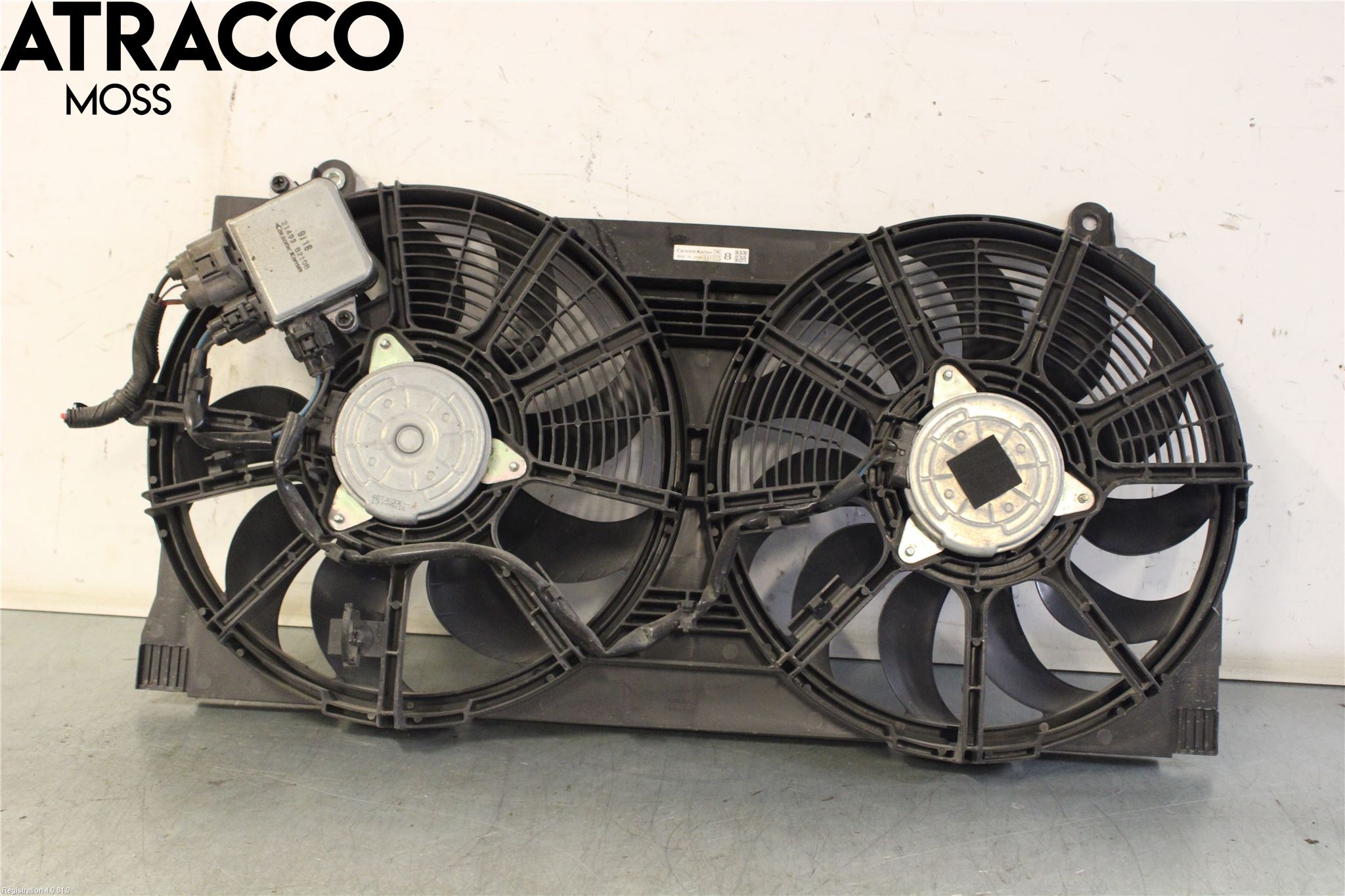 Nissan LEAF 18- Kjølevifte Elektrisk