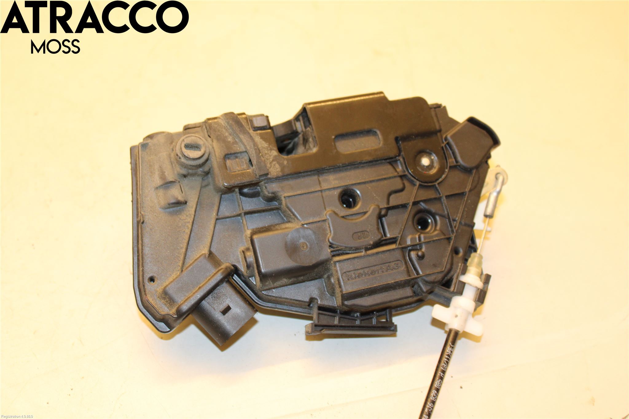 Skoda FABIA 07-14 Dørlås - Låsekasse