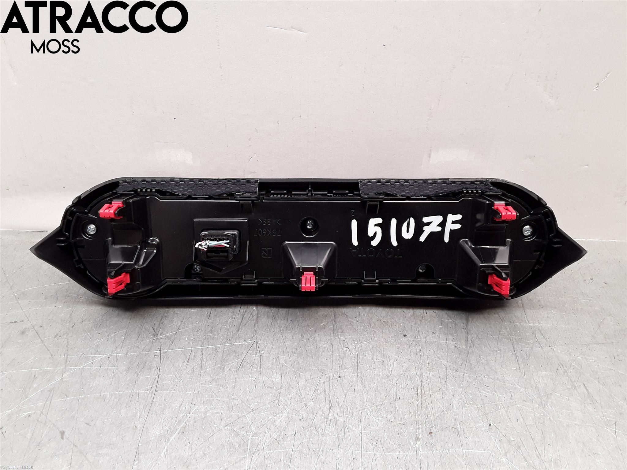 Toyota RAV4 19- Varme Ac Betjening-Display