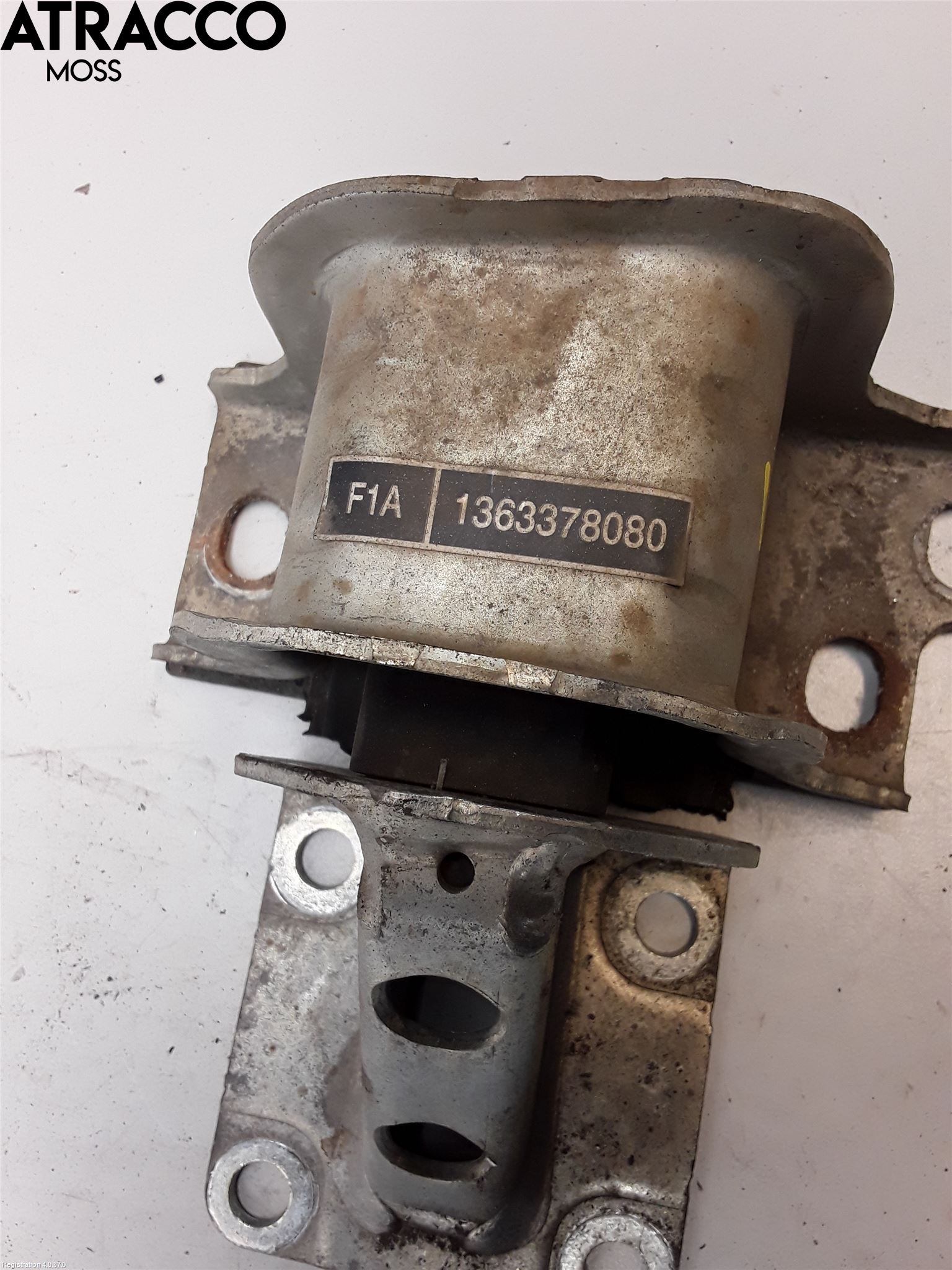 Peugeot BOXER 07-14 Motor Feste Stål-Alu