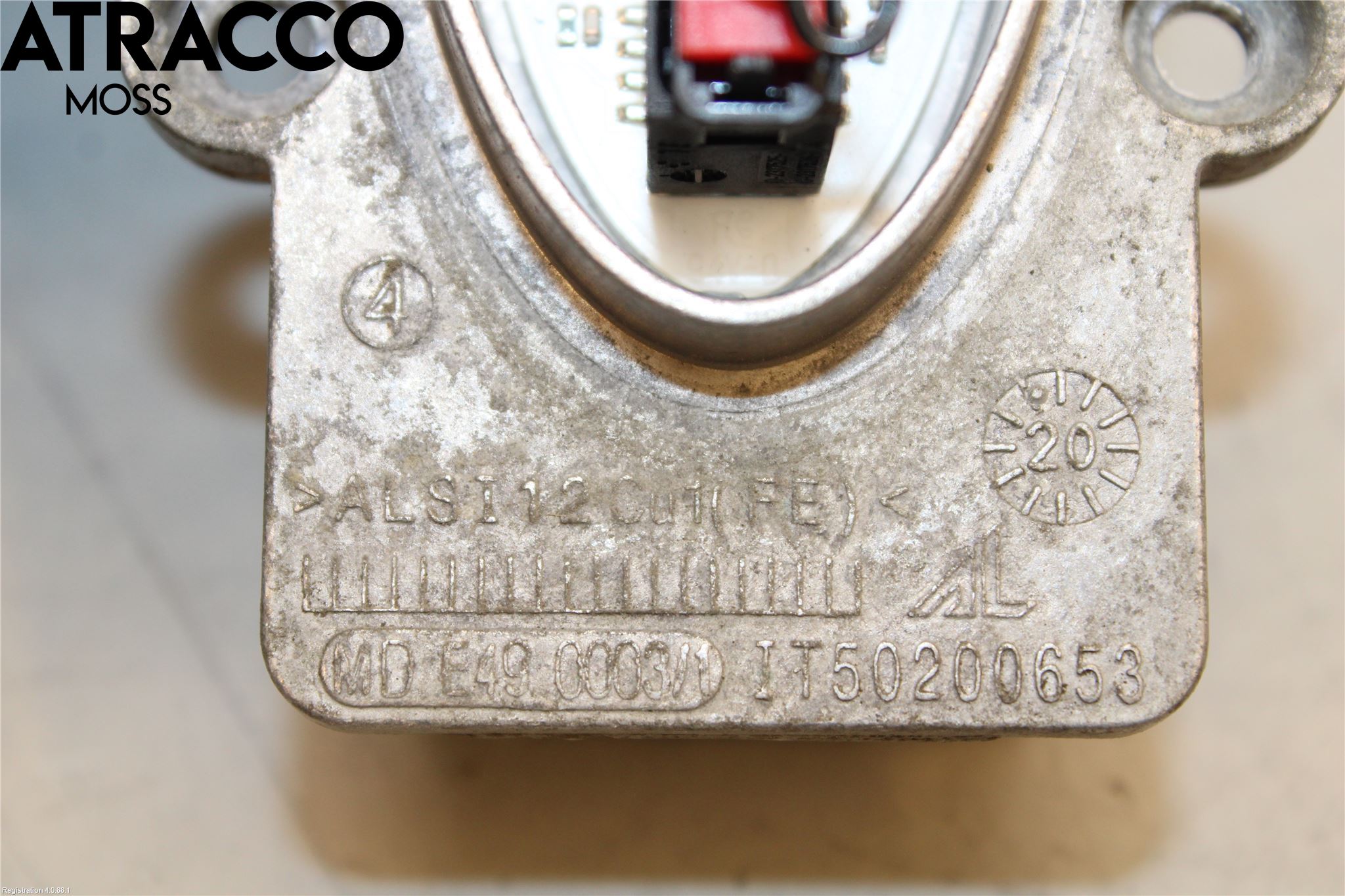 Iveco DAILY 14->> Styreenhet Xenon