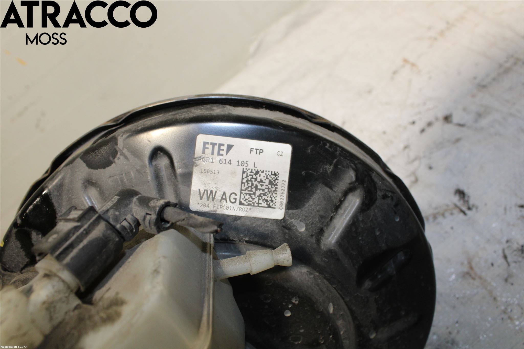 Audi A1/S1 11-18 Bremsekraftregulator