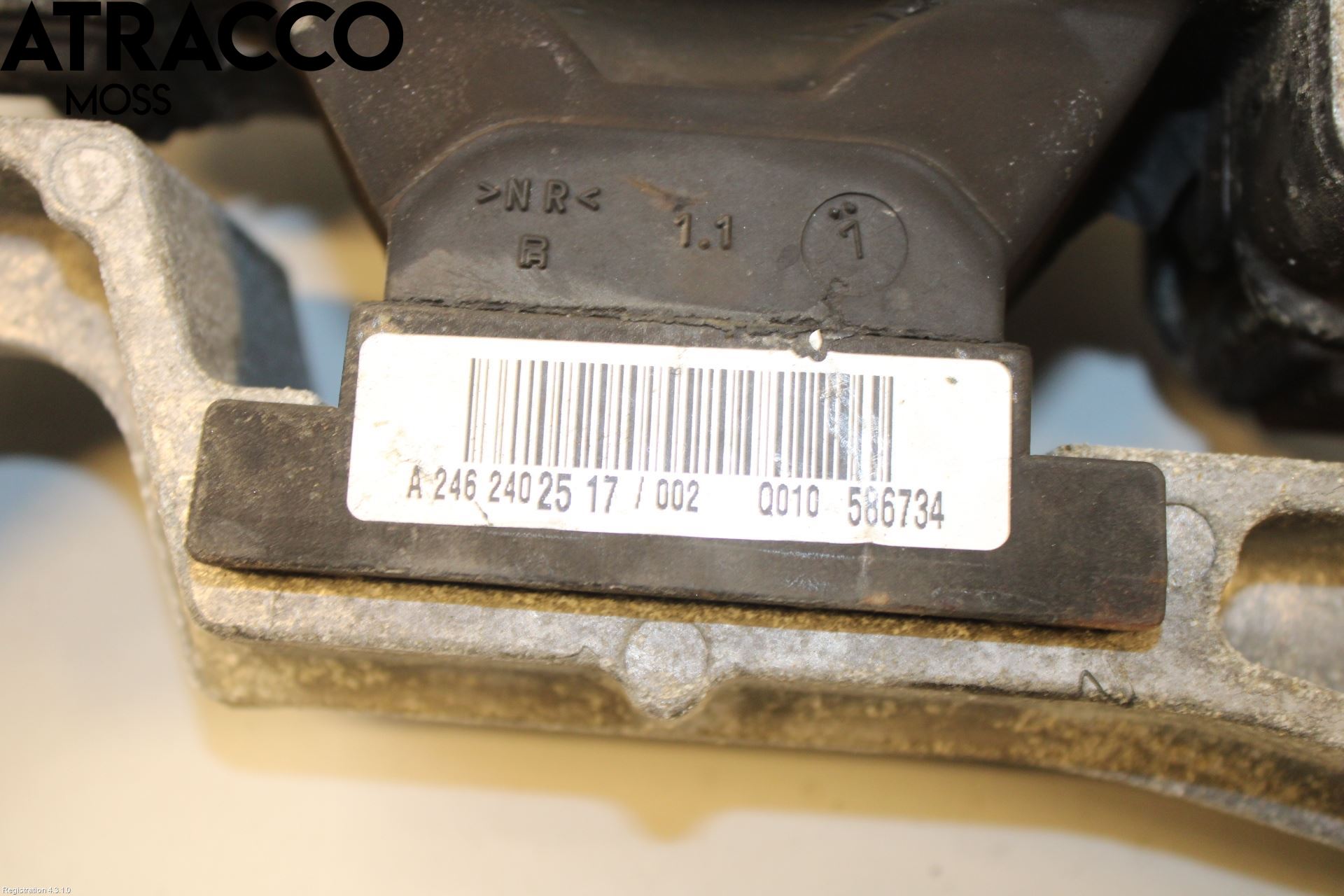 Mercedes-Benz MB CLA-KLASS (C117/X117) 13-19 Motor Feste Stål-Alu