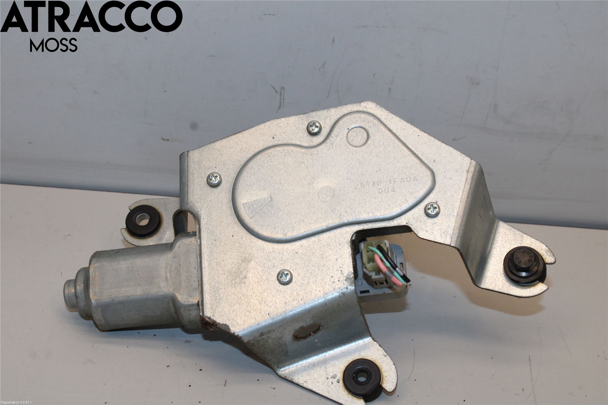 Nissan LEAF 11-17 Viskermotor Bakluke