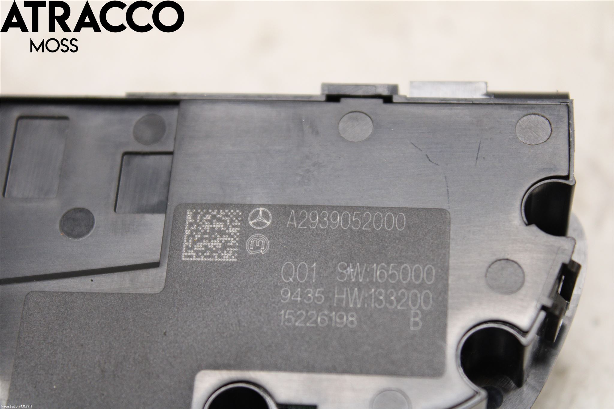 Mercedes-Benz MB EQC (N293) 20- Bryter Multifunksjon