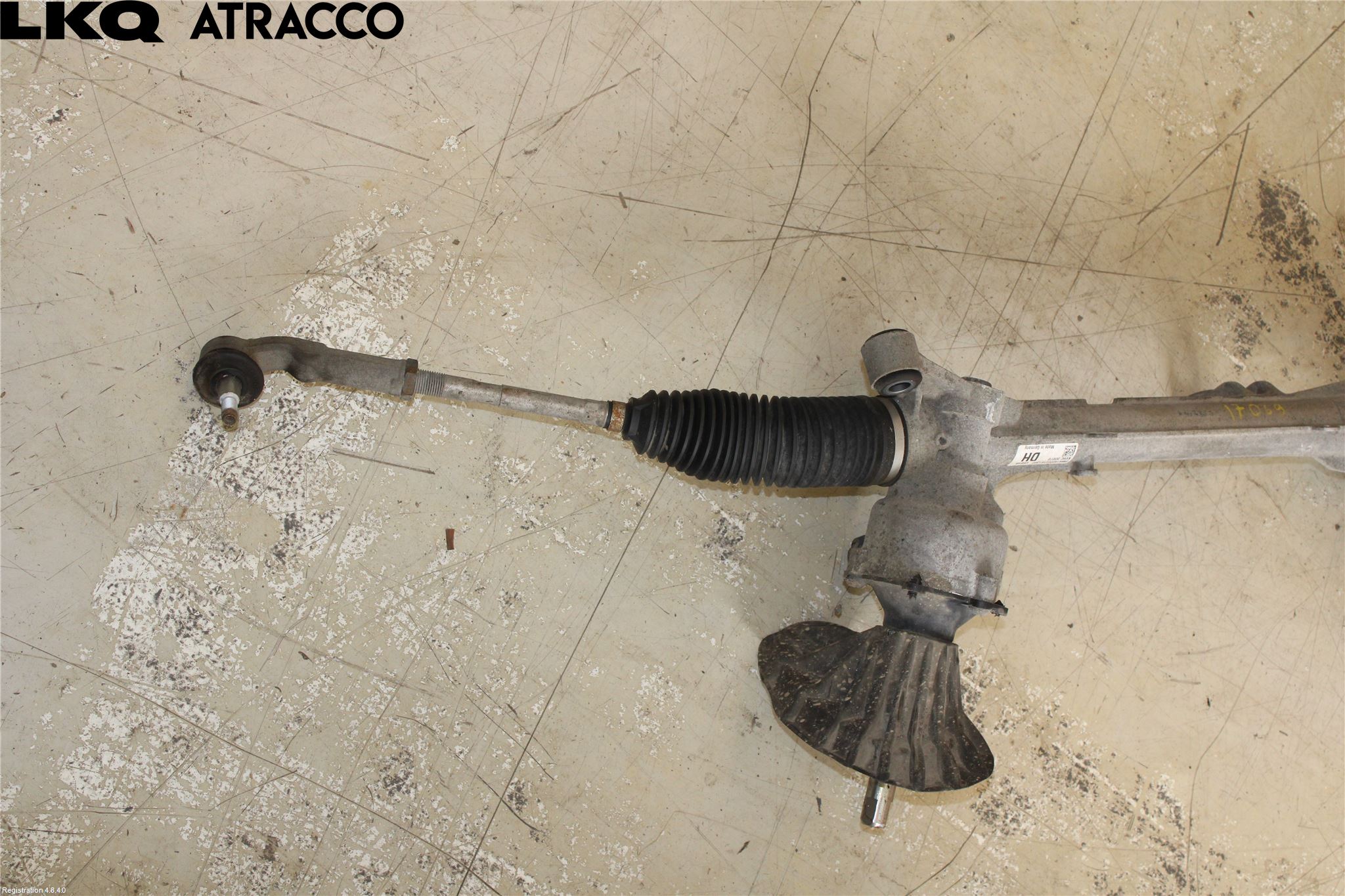 Ford TRANSIT/TOURNEO CONNECT 13-22 Snekke - Tannstang