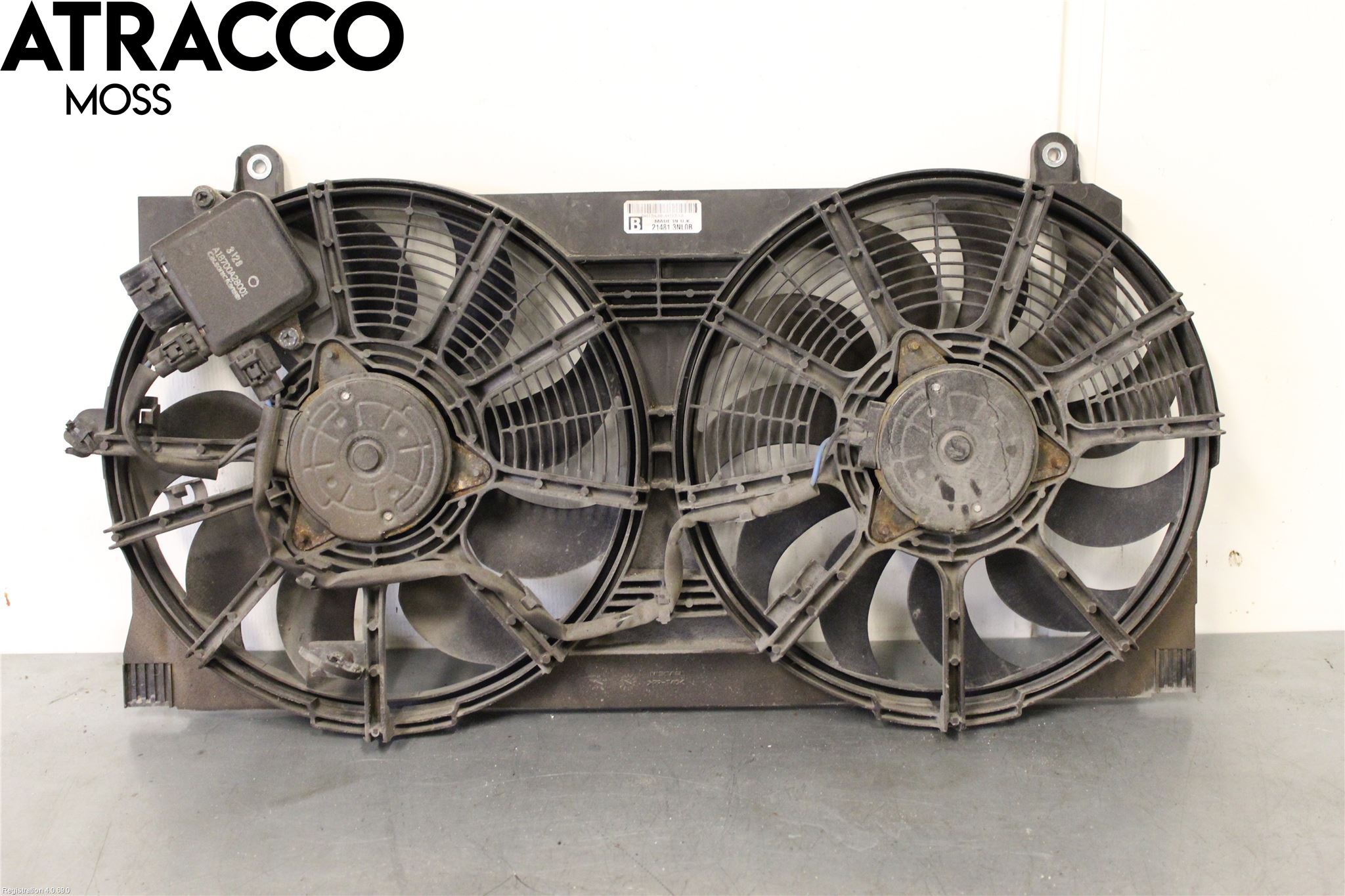 Nissan LEAF 11-17 Kjølevifte Elektrisk