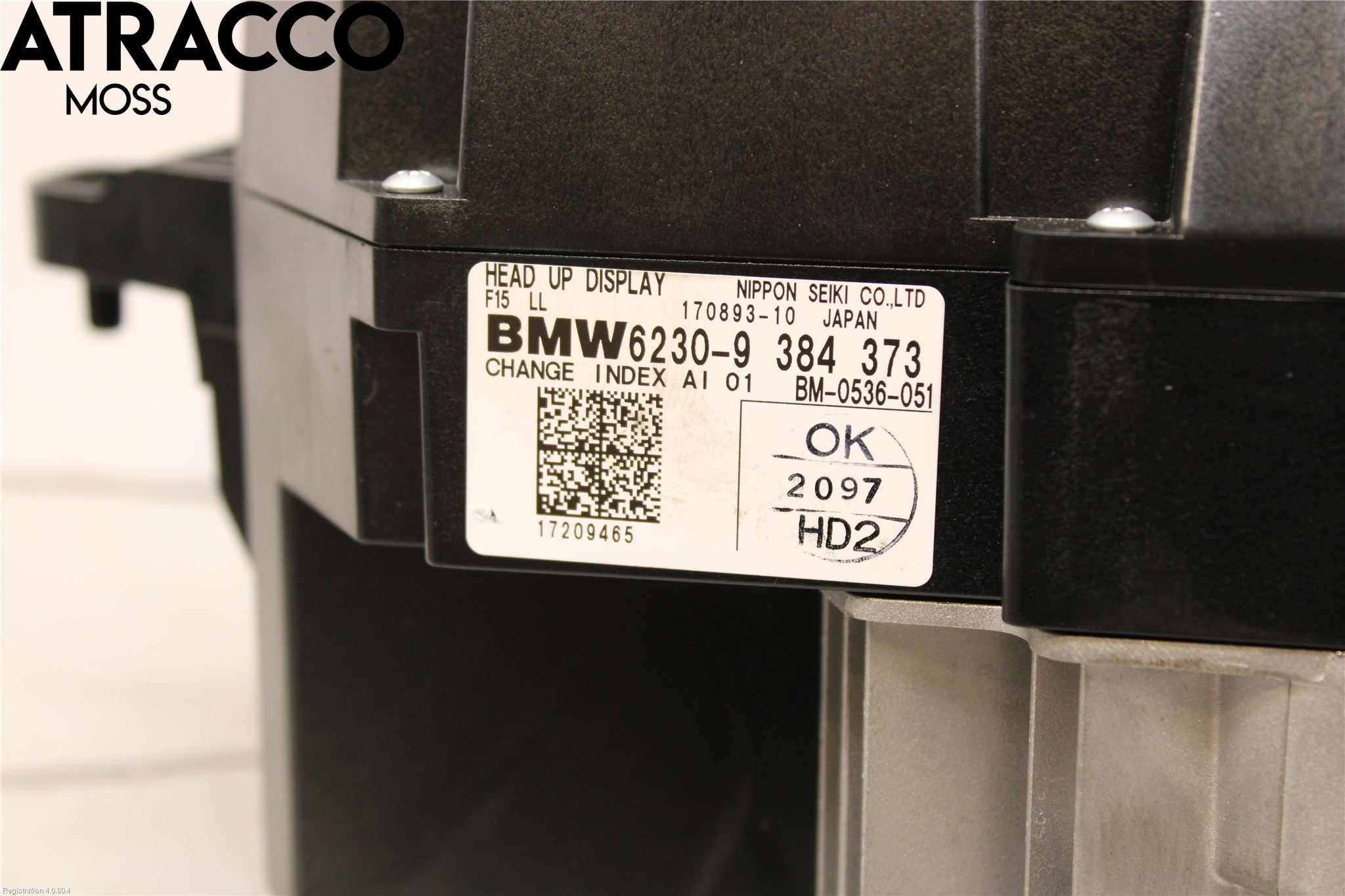 BMW X5 F15 13-18 Instr Skjerm Dvd-Gps-Ac-Tlf