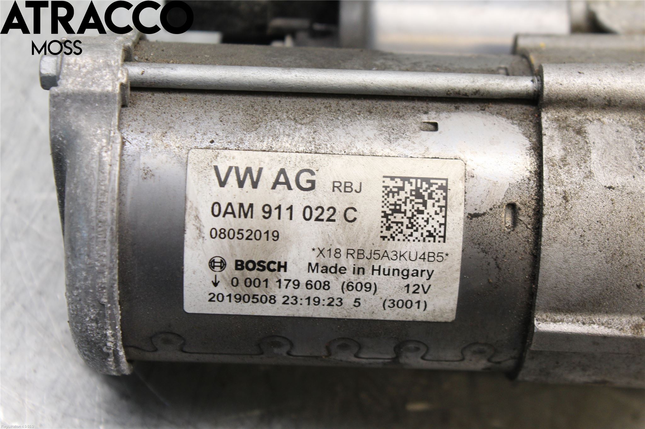 Seat IBIZA V 17-20 Startmotor