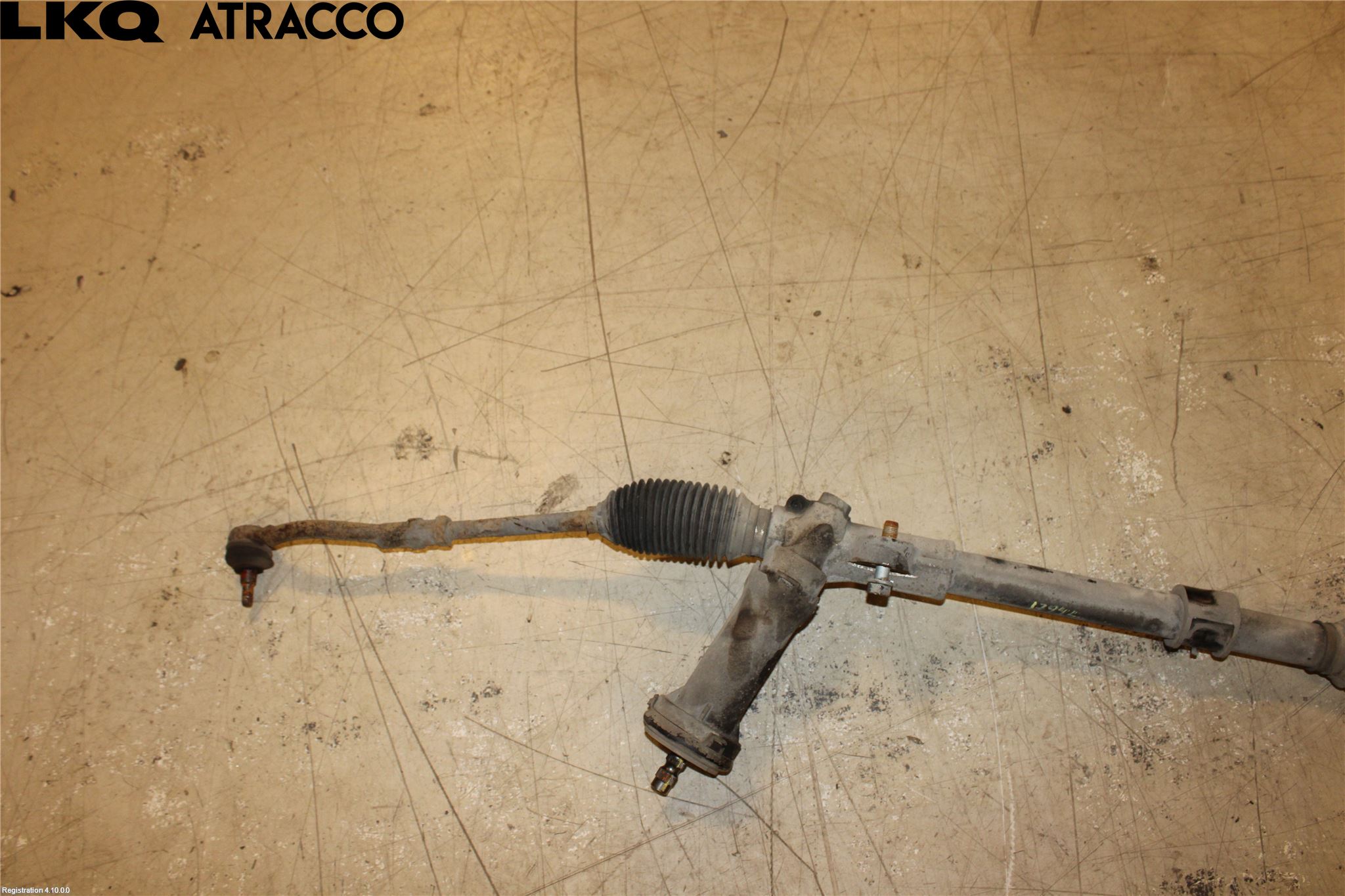 Hyundai ix20 Snekke - Tannstang