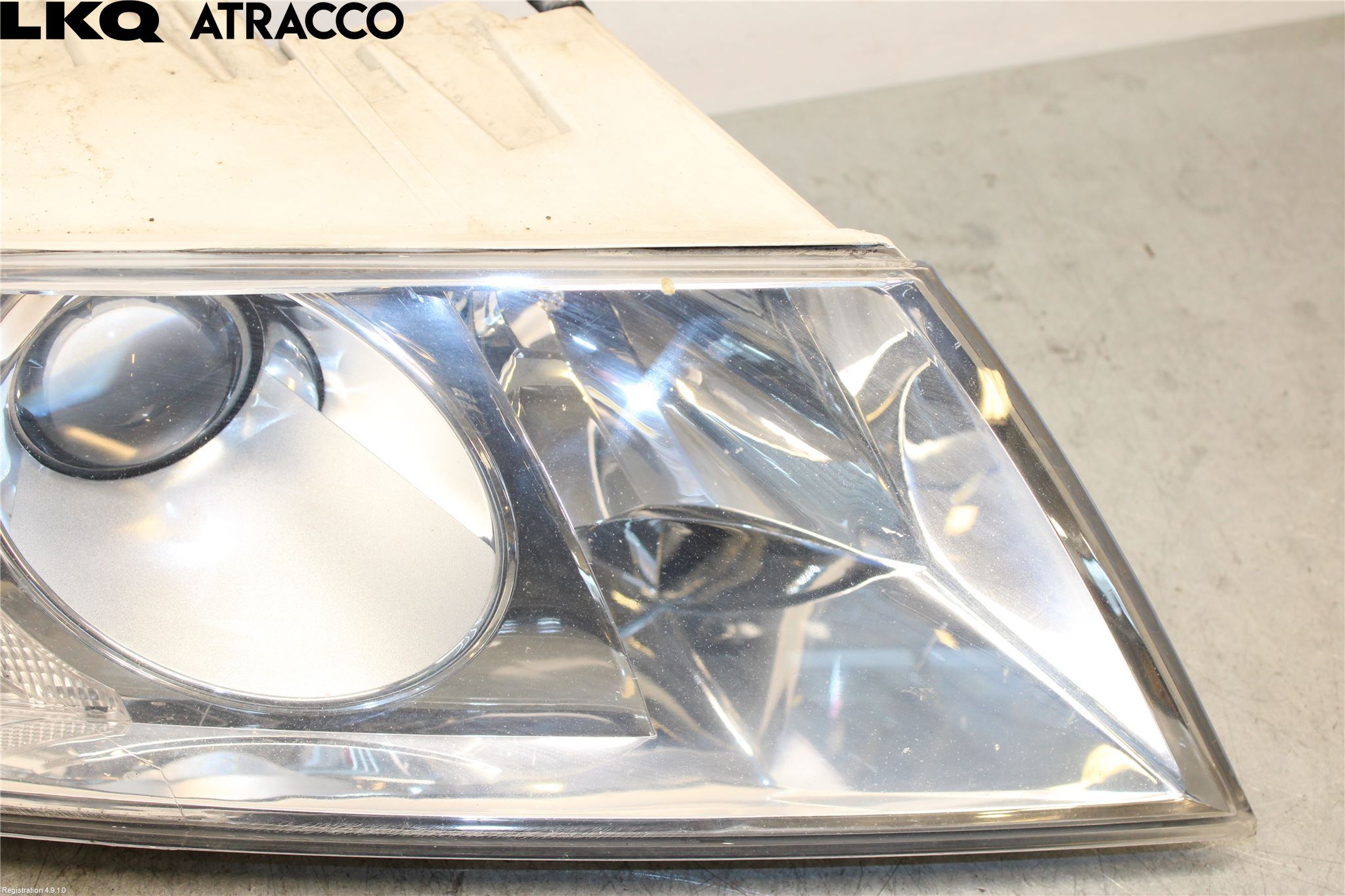 Skoda OCTAVIA (1Z) 05-13 Frontlykt Høyre