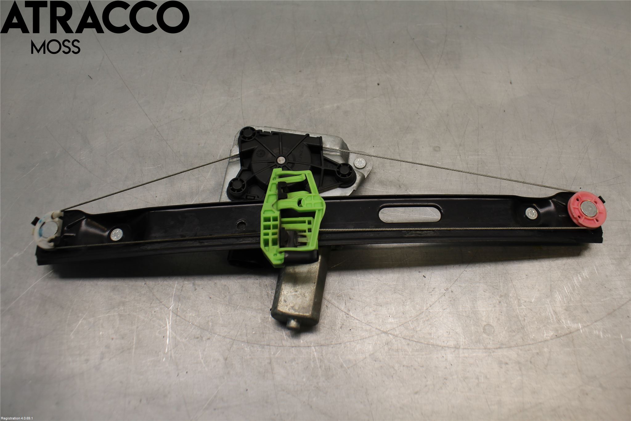 BMW 3 E90/91 SED/TOU 05-12 Vindusheis El Komp