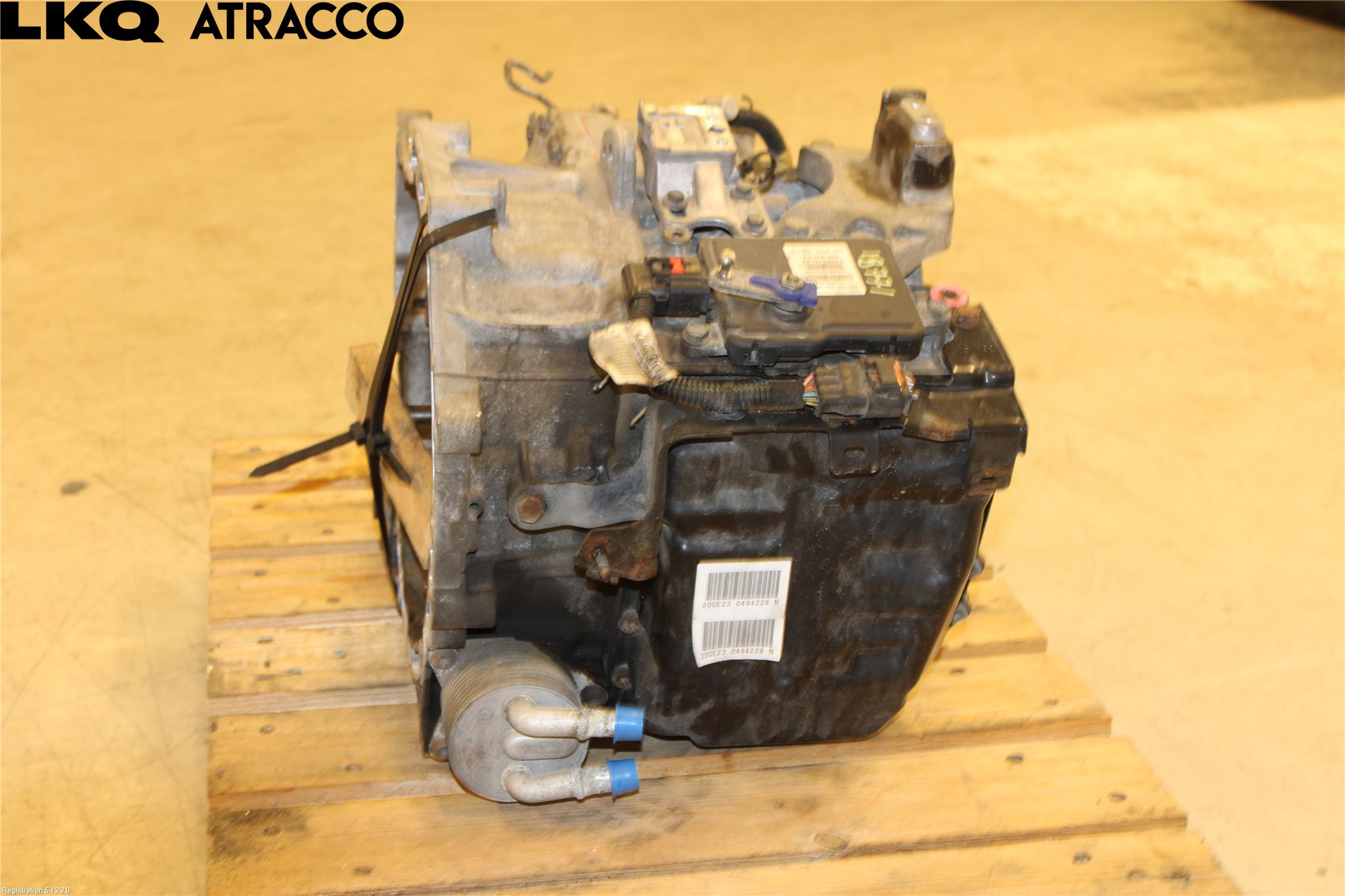 Peugeot 308 14-21 Gearkasse Automat