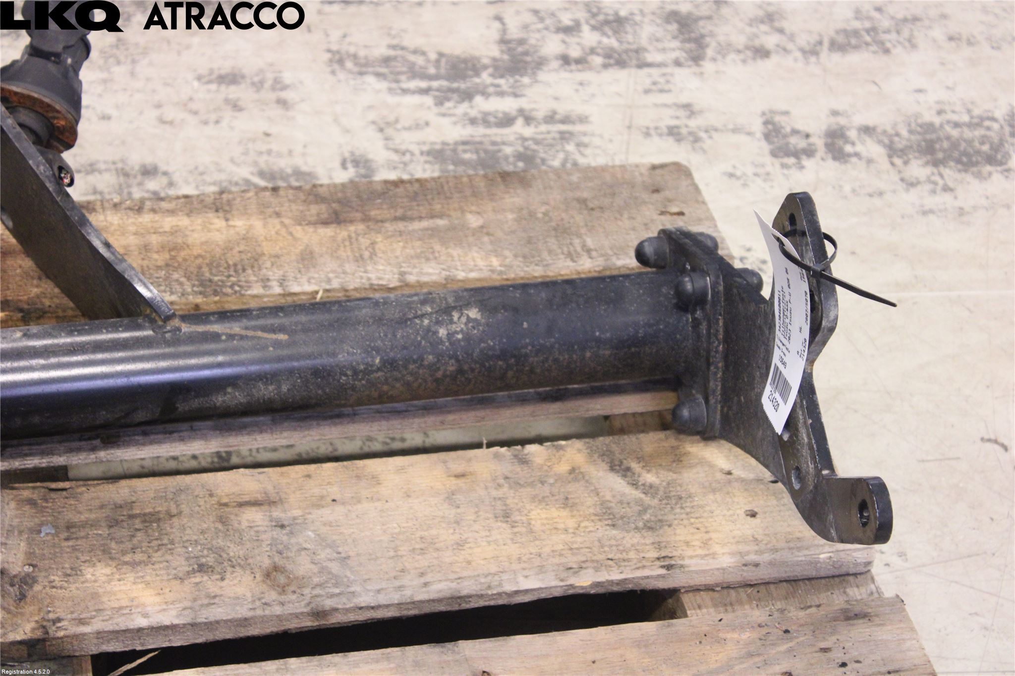 Isuzu D-MAX Tilhengerfeste