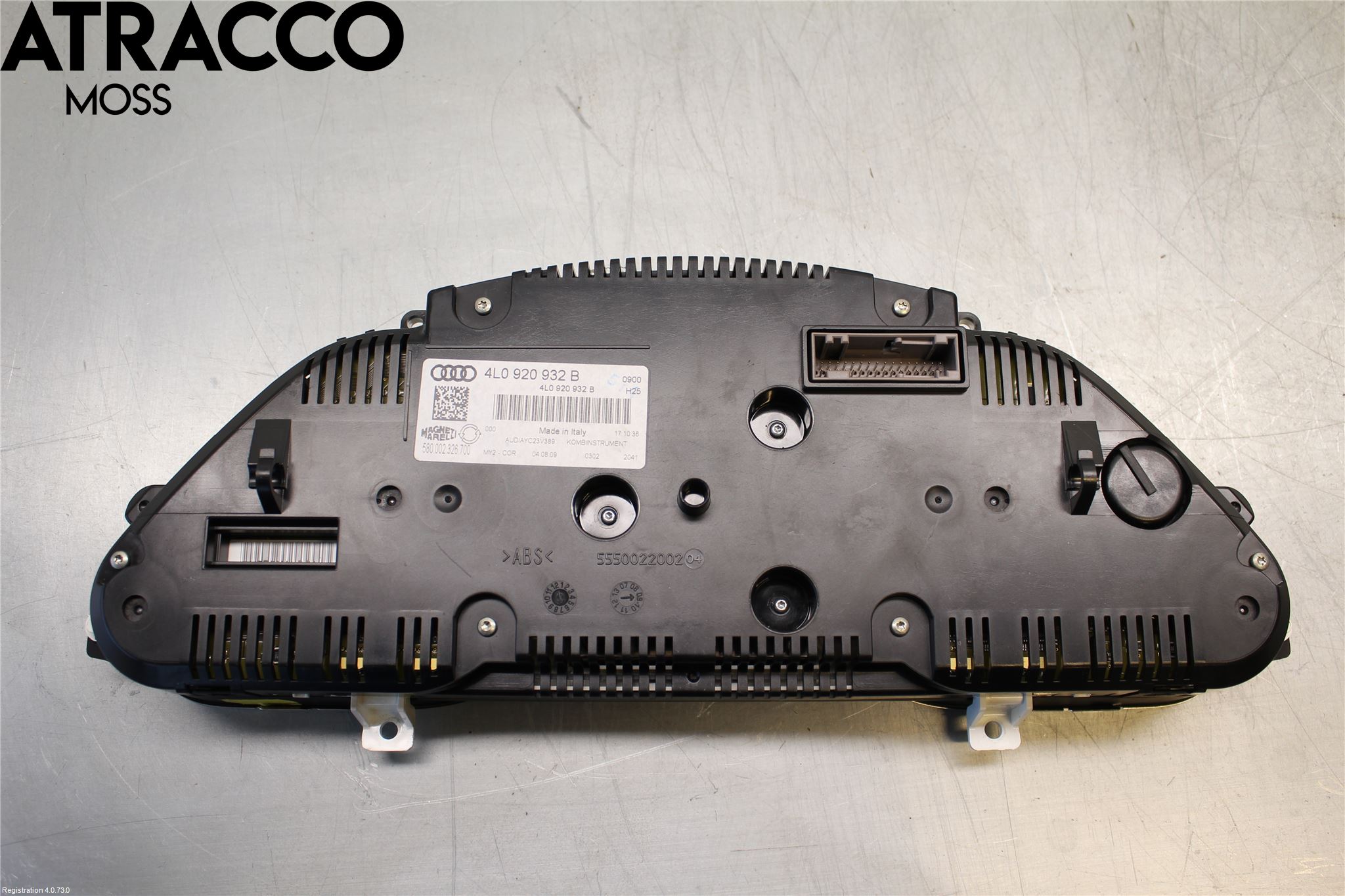 Audi Q7/SQ7 Instr Kombinert