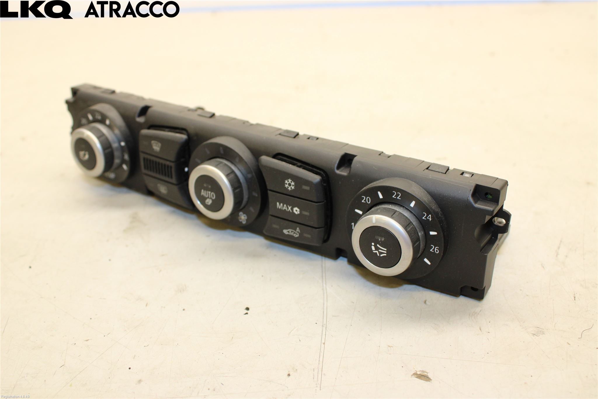 BMW 5 E60/61 Sed/Tou 02-10 Varme Ac Betjening-Display